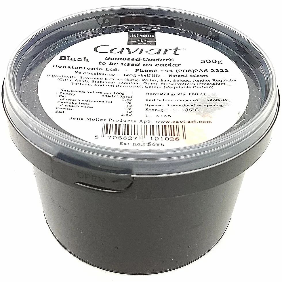 Cavi-Art Noir, 500g