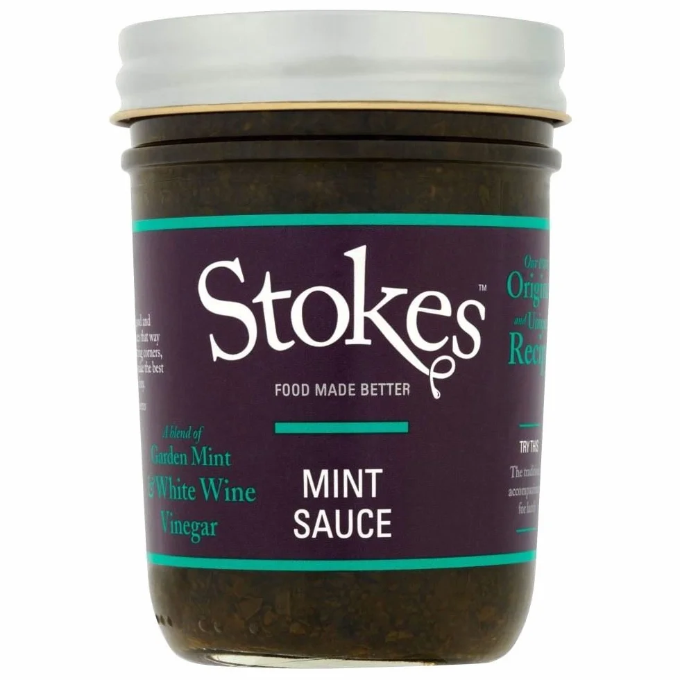 Stokes sauce à la menthe 245g