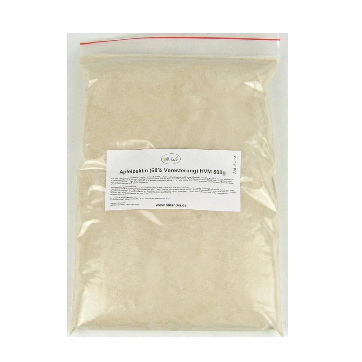 Sala Pectine de pomme E440 HVM plus de 68% degré d'estérification conv. sac de 500