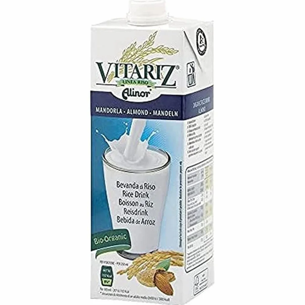 1l Vitariz lait riz à amandes biologiques