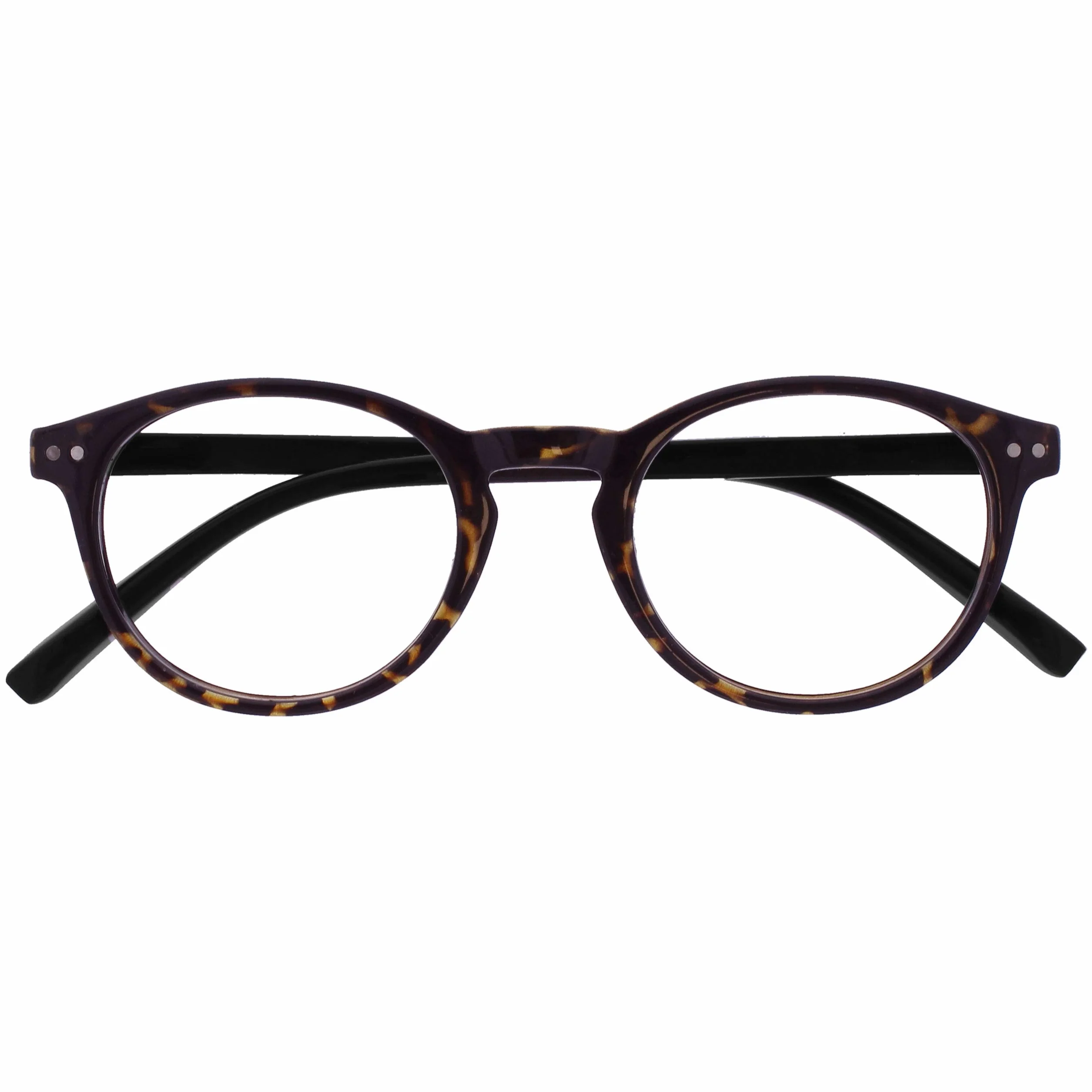 Lunettes De Lecture Opulize Zen +3,00 Marron Écaille Petit Hommes Femmes