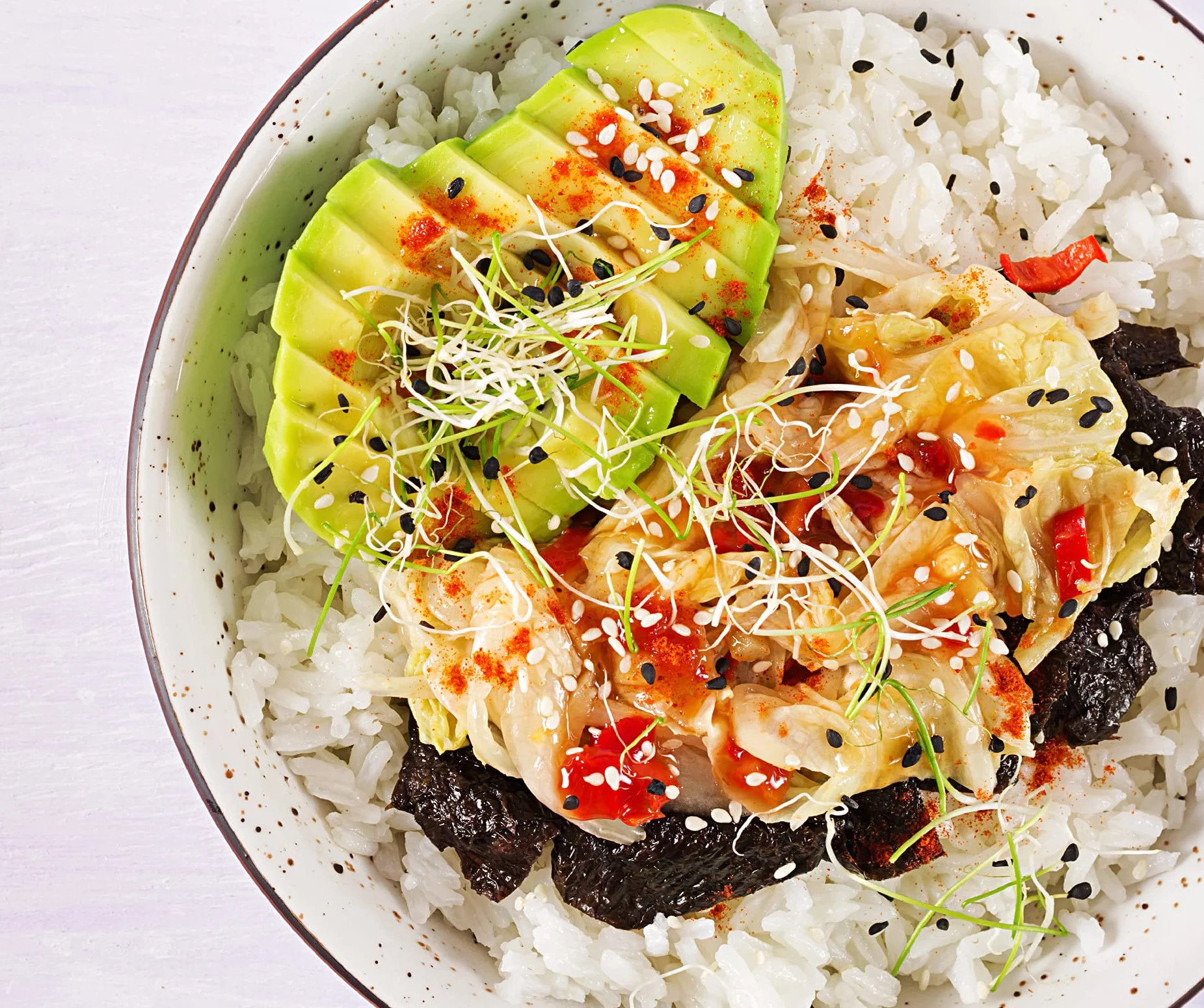 Roches Marines - Salade Iroise - Nori, Laitue de mer, Dulse - Mélange de 3 algues pour aromatiser vos soupes, crèmes et salades - Sachet de 50g - Fabriqué en France