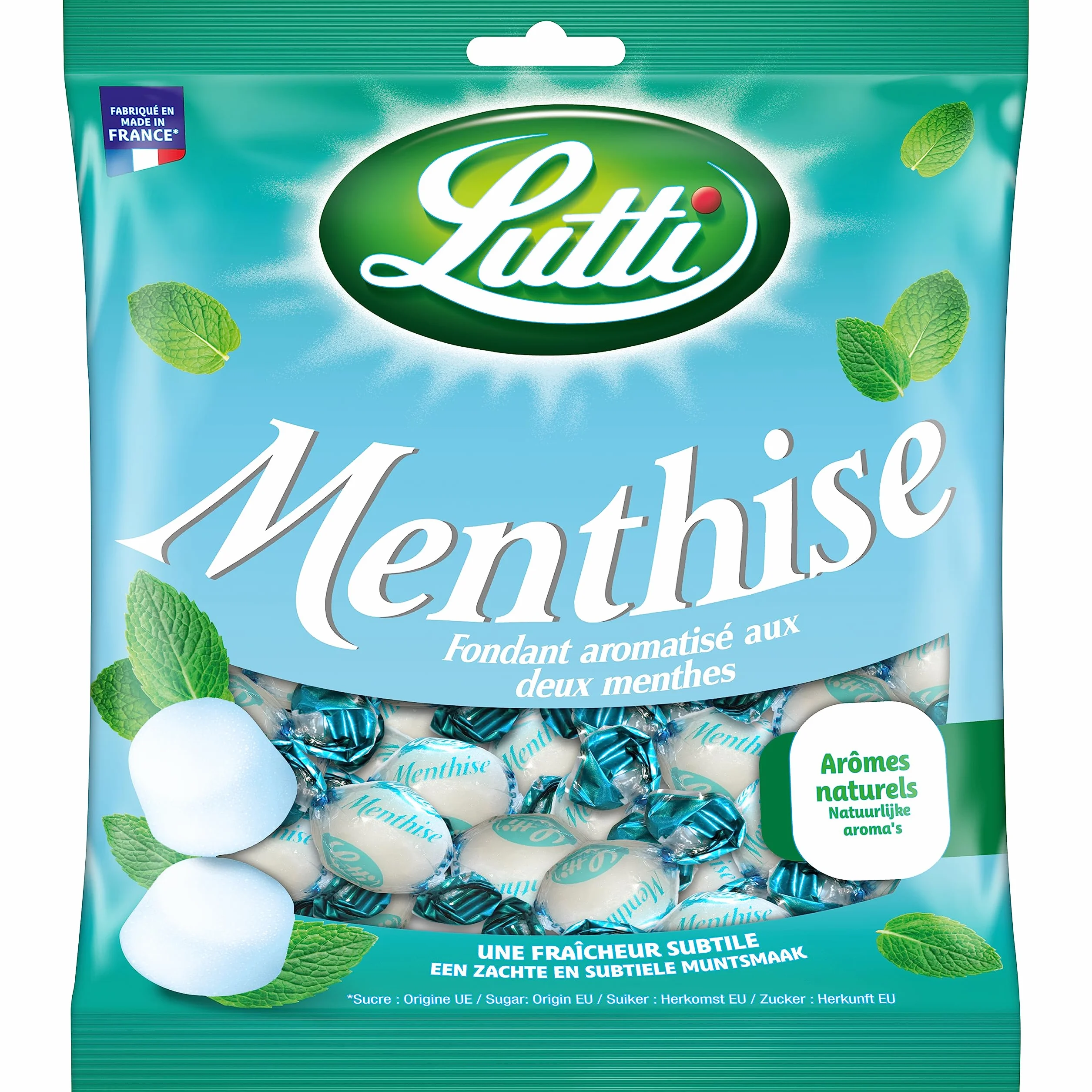 Lutti Menthise 100G