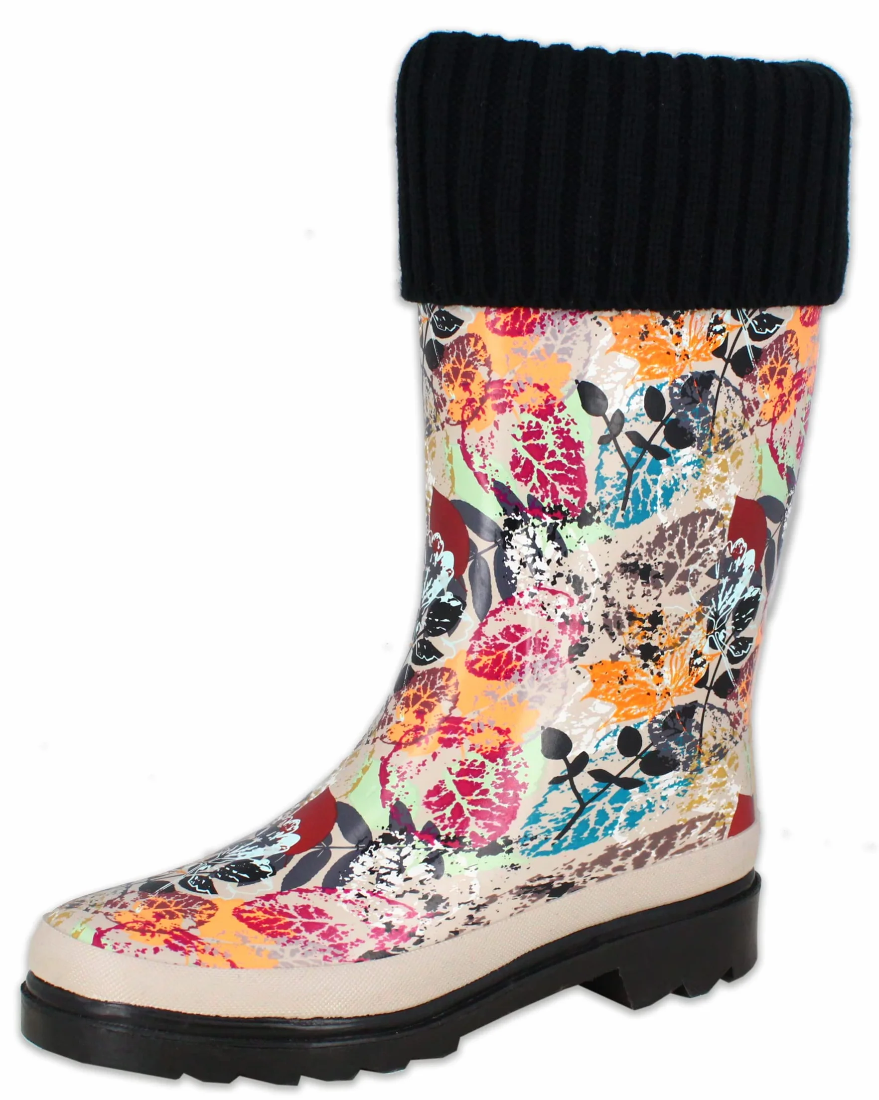 Beck Wellington Boots Bottes tendance Femme