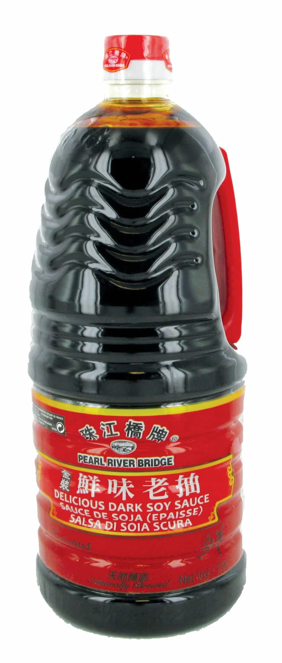 Sauce Soja Epaisse Perl River Bridge 1,9L/Bidon - Lot de 1, 2, 3 et 6 Bidons - Livraison Gratuite France - Expédition depuis France par la Sté Bo Time (1)