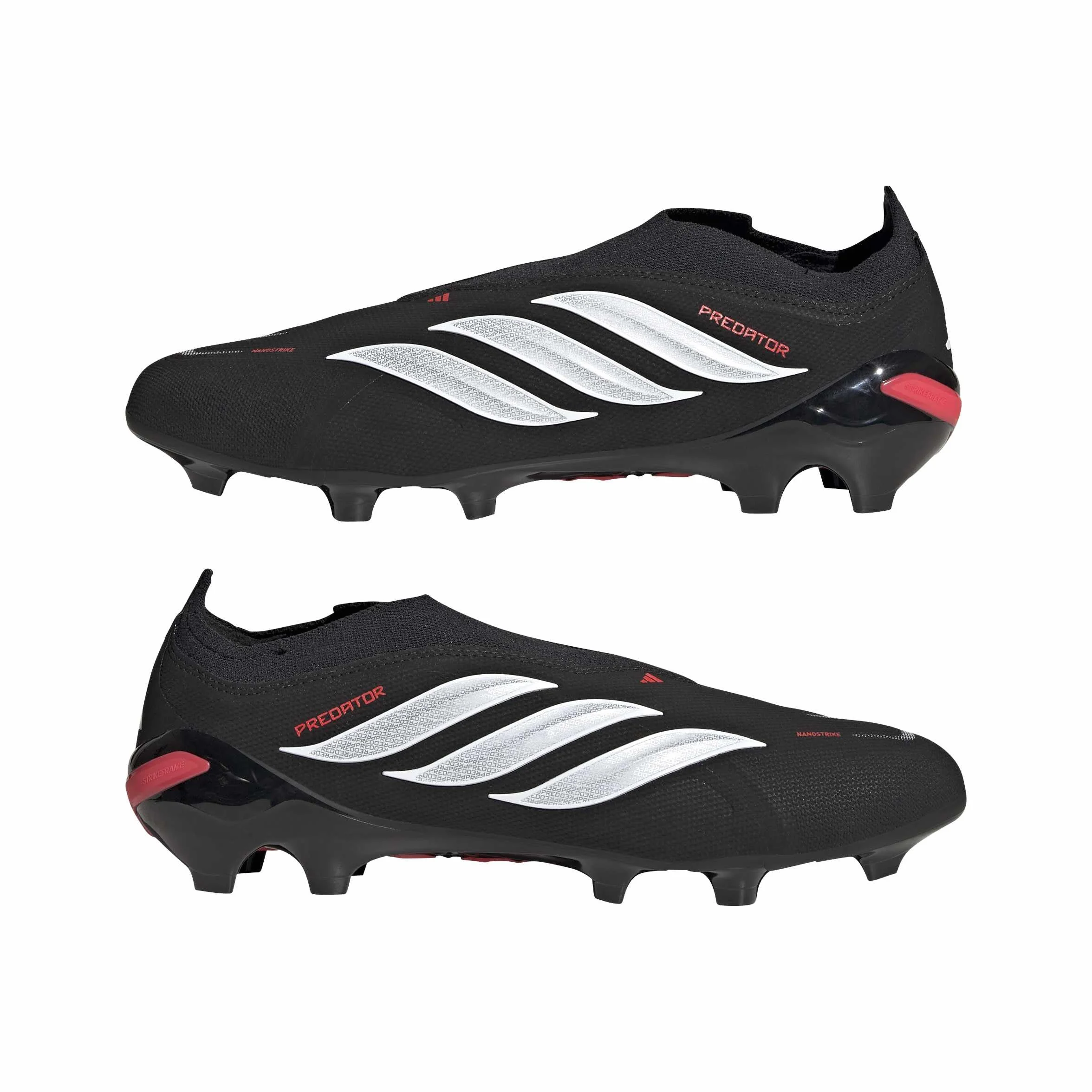 Adidas Predator League Chaussure de Football sans Lacets Terrain Souple