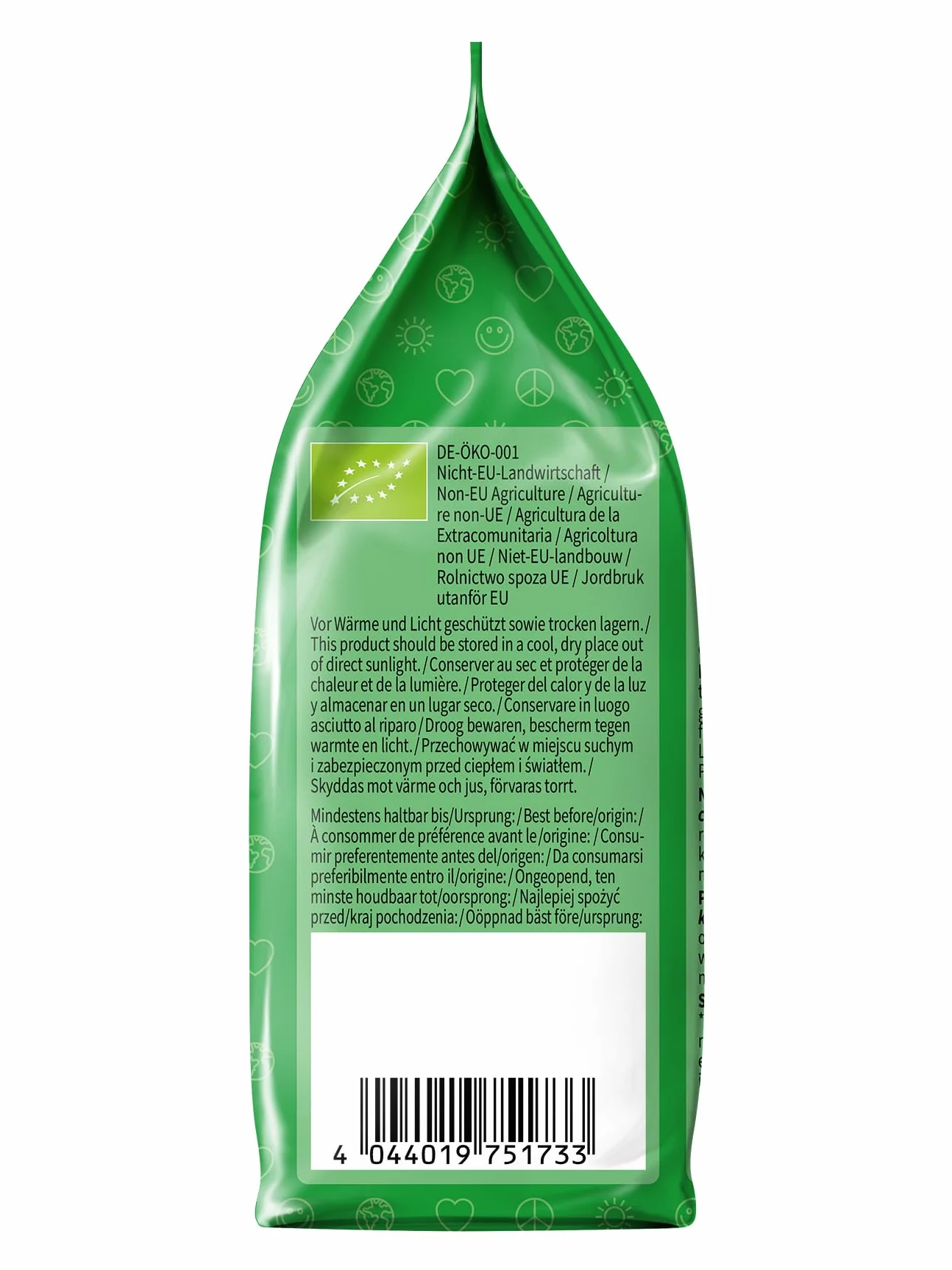 Mundo Feliz - Lot de 5 sachets de noix de pécan bio, 5 x 100 g