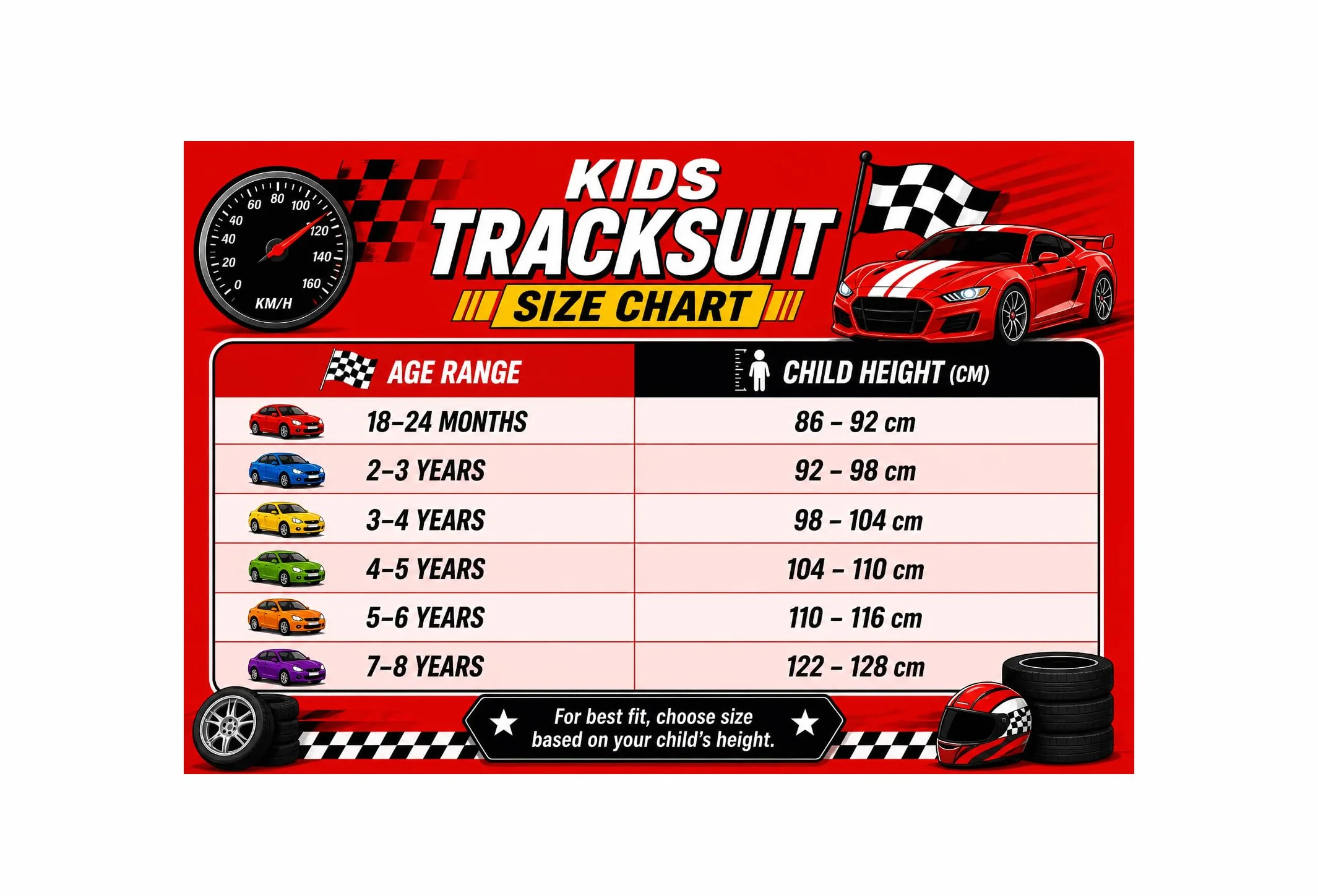 Disney Cars Ensemble Jogging Hoodie et Pantalon Lightning McQueen Martin Enfant Garçon 18 Mois–8 Ans