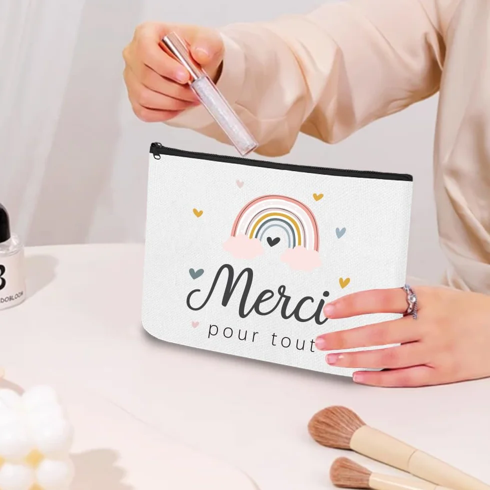 Trousse de Toilette Original Cadeau Merci Maitresse Remerciement Femme