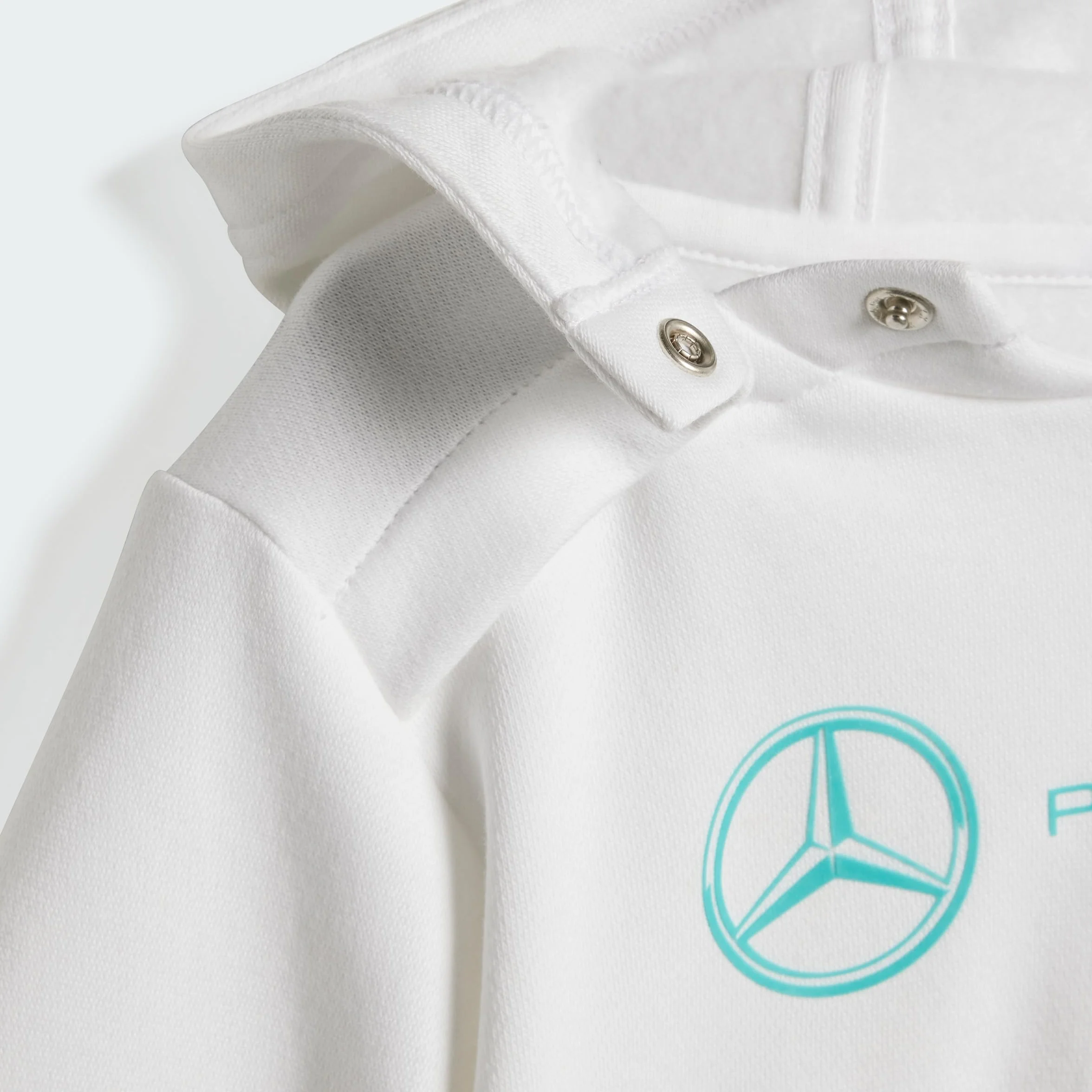 Adidas Mercedes-AMG Petronas Formula One Team Ensemble Sportswear Bébés Manches Longues