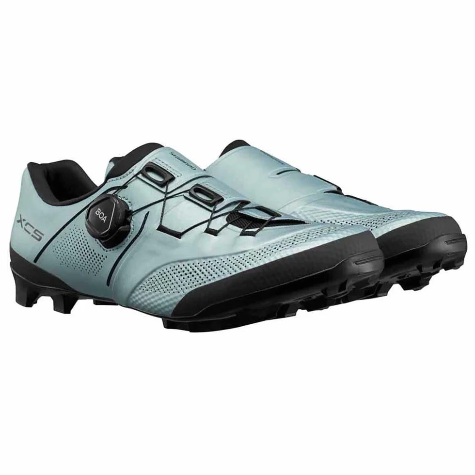 SHIMANO XC503 Chaussures de cyclisme unisexe bleu glace 43 EU