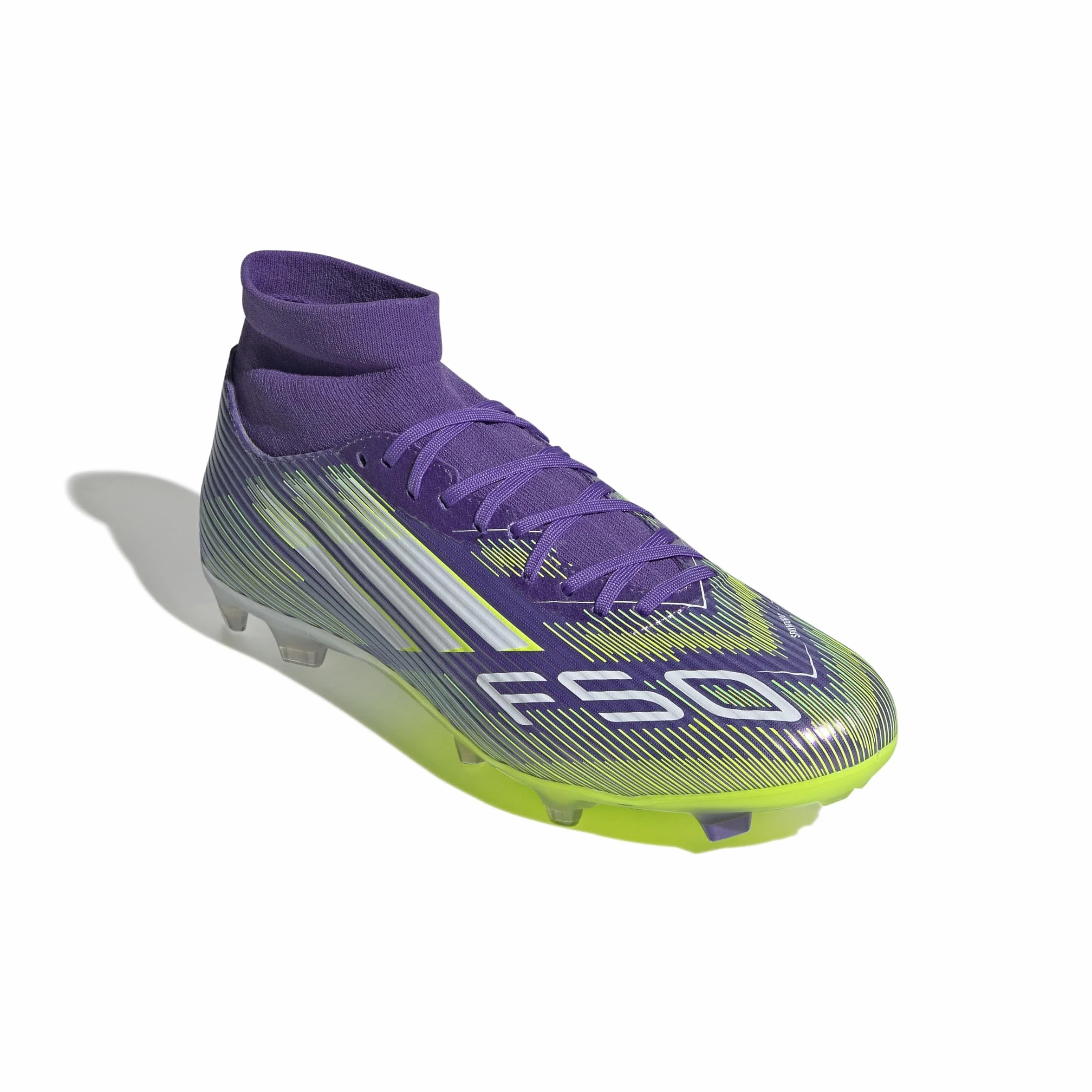 adidas F50 League Chaussure mi-Montante Terrain Souple Multi-Surfaces