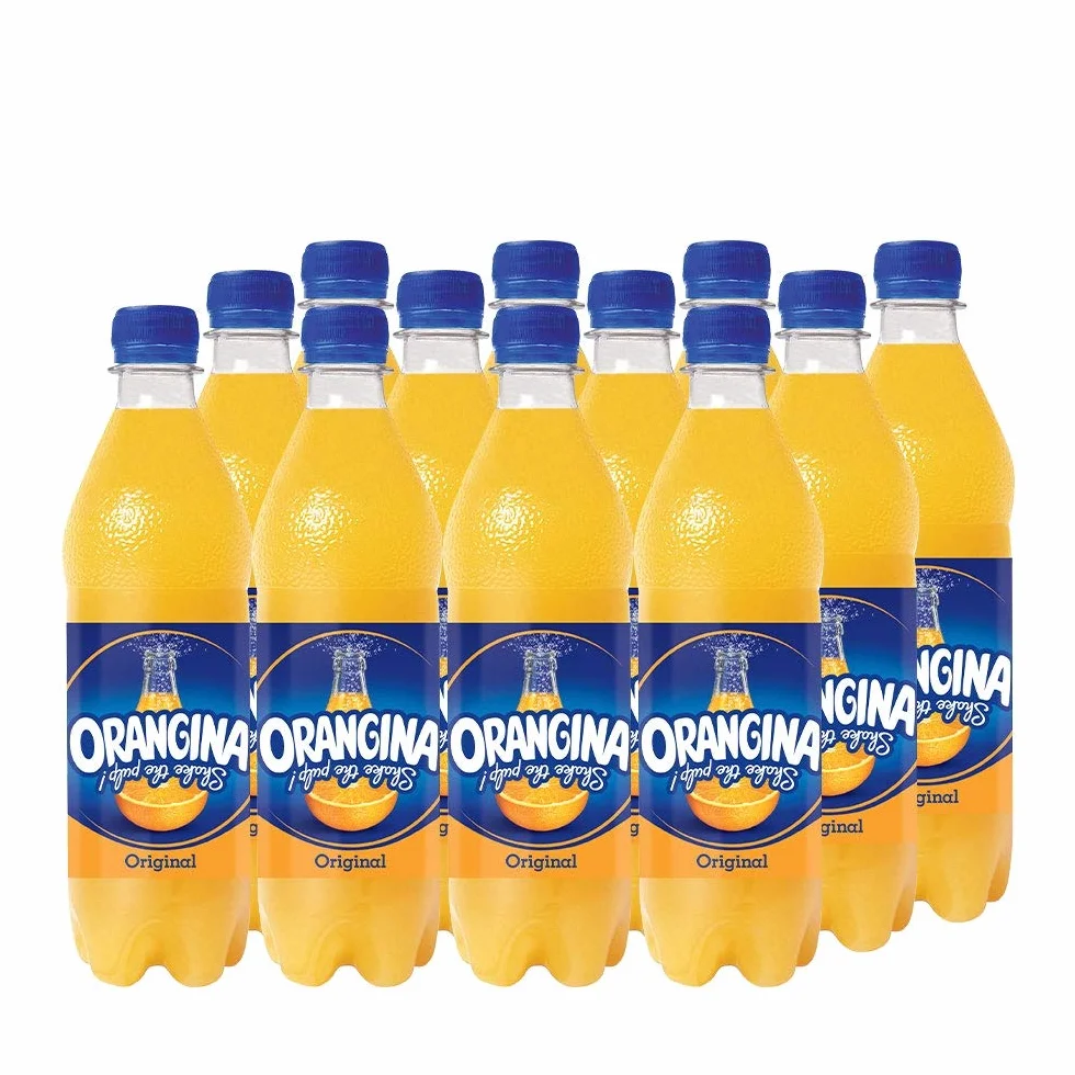 Orangina Original Lot de 12 flacons de 500 ml