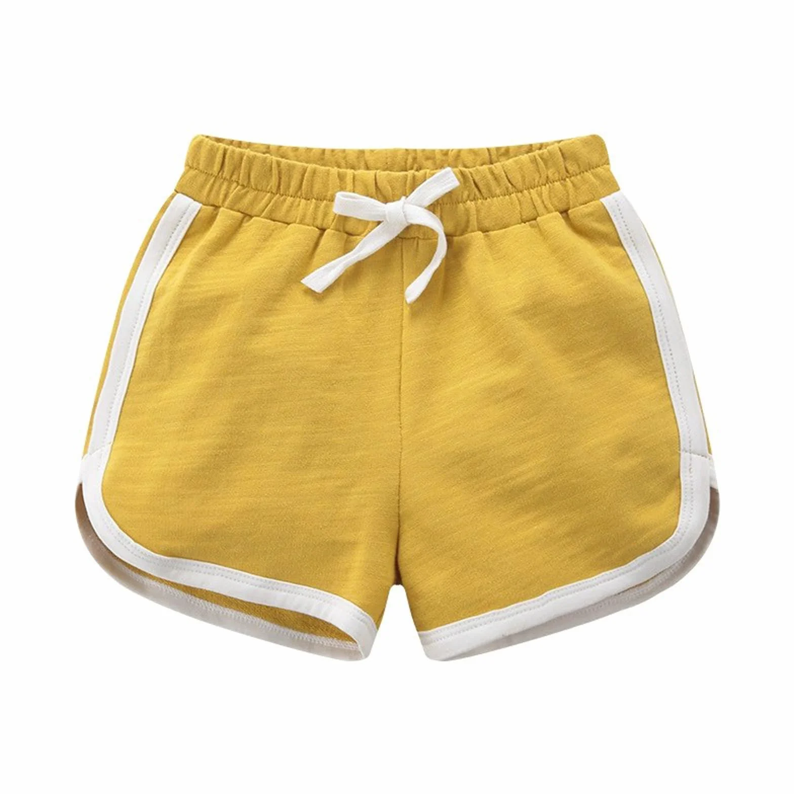 Short court sport coton enfant fille garçon cyclisme été gym 2-15 ans