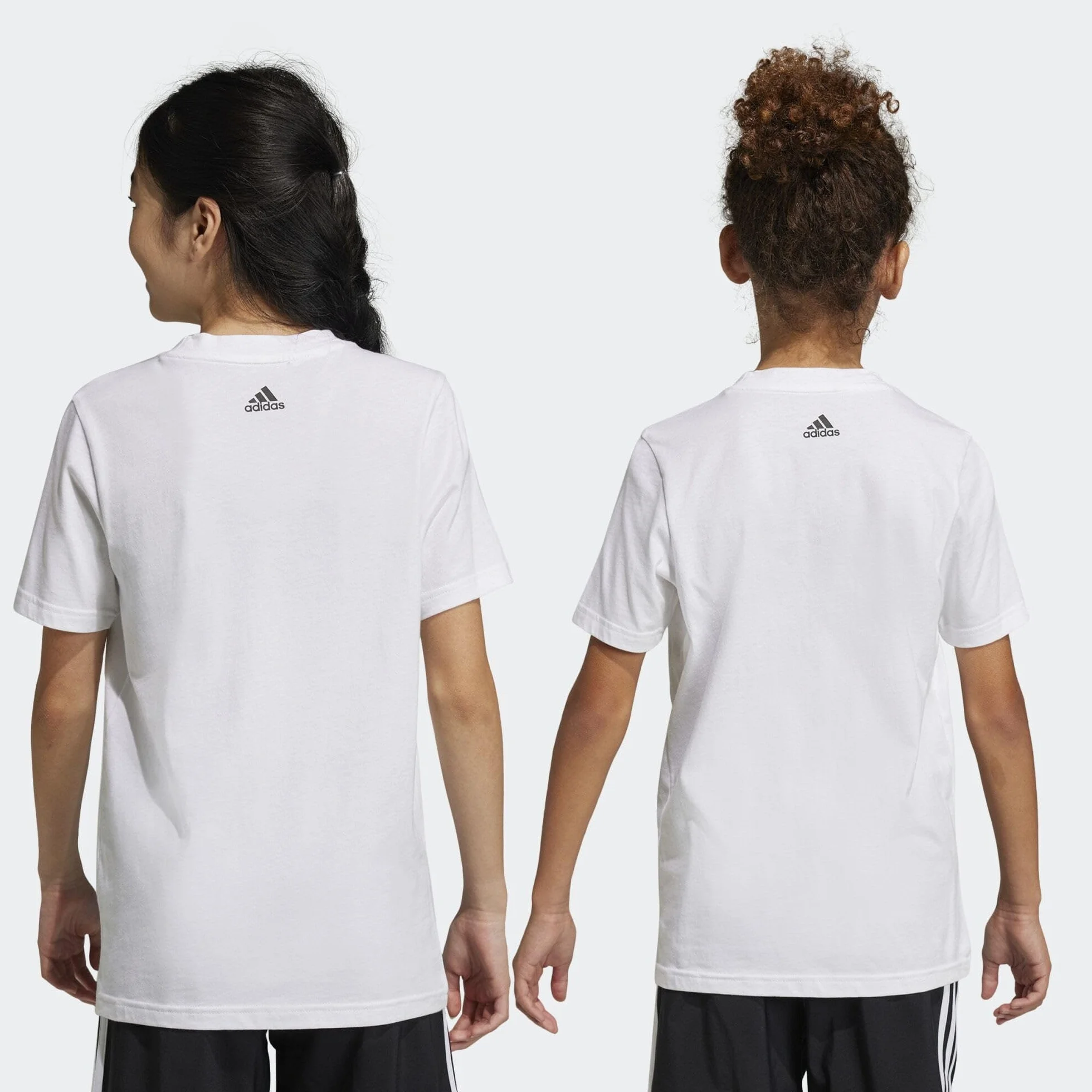adidas Essentials Linear Logo Cotton Tee T-Shirt Enfant