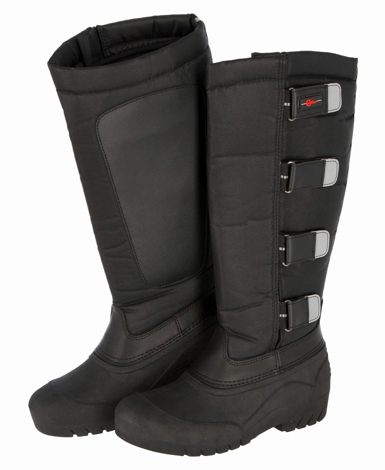 Covalliero Bottes d'équitation thermiques chausson amovible Noir 42