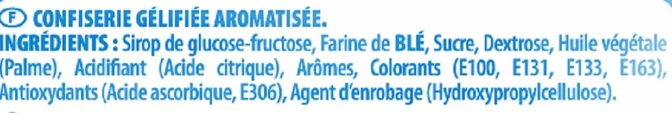 Scoubidou Bonbons Gélifiés, 200g