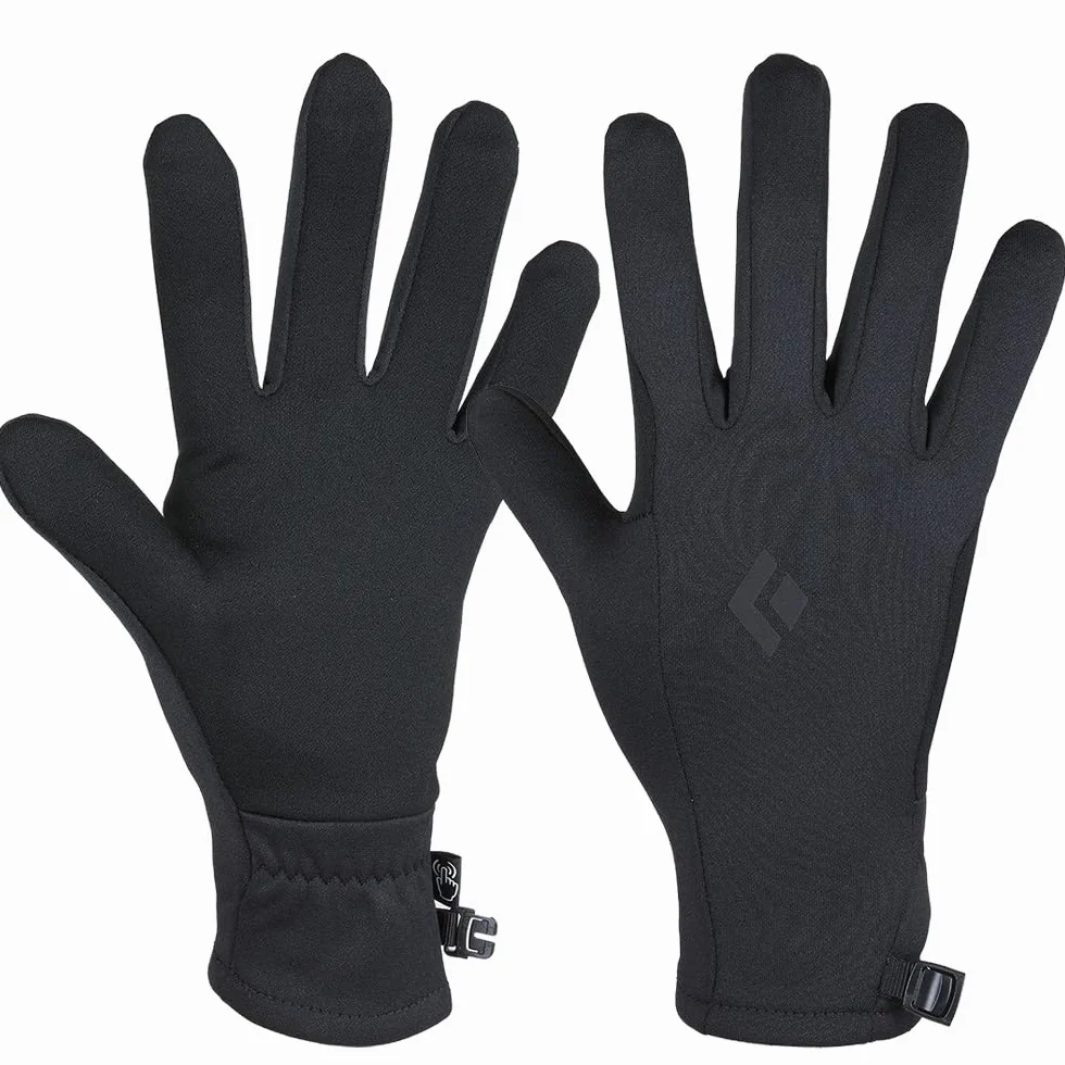 Black Diamond Midweight Screentap Liners Gants en polaire Mixte