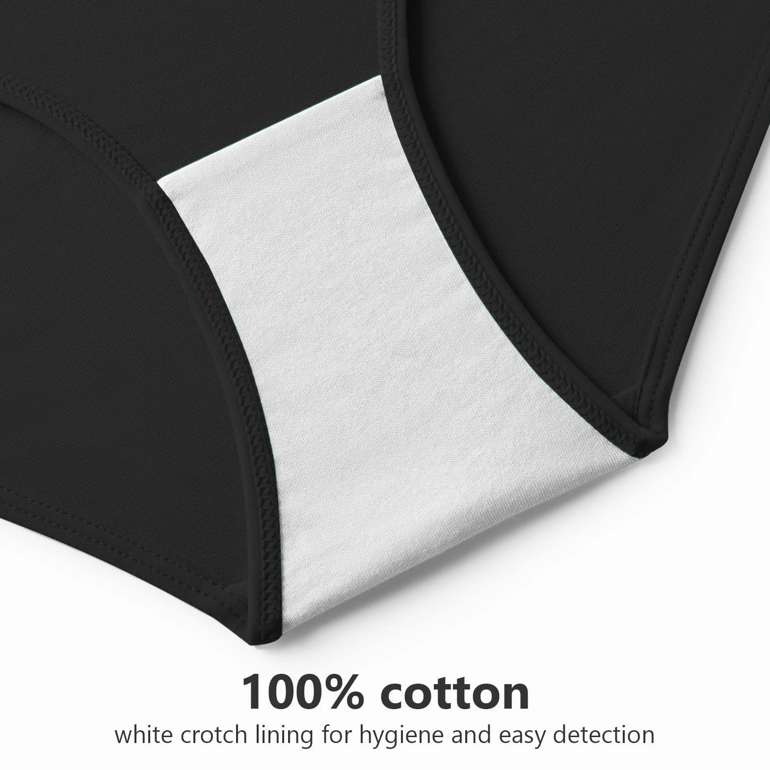 Culotte Maternité Grossesse Femmes Enceintes 95% Coton 5% Élasthanne 5pcs