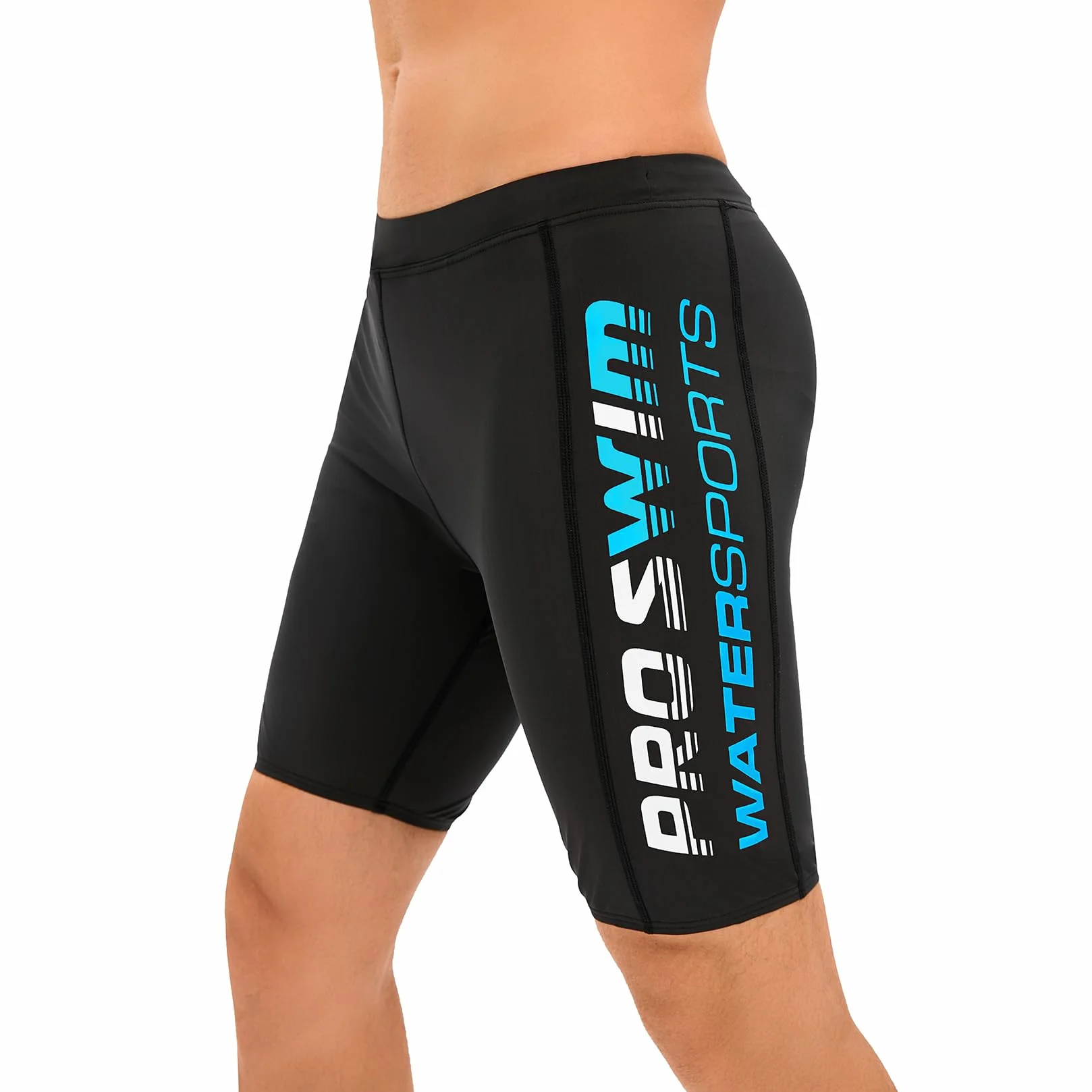 Veranobreeze Maillot de Bain Homme Jammer Natation Compétition Pantalon Endurance Long Racing Training