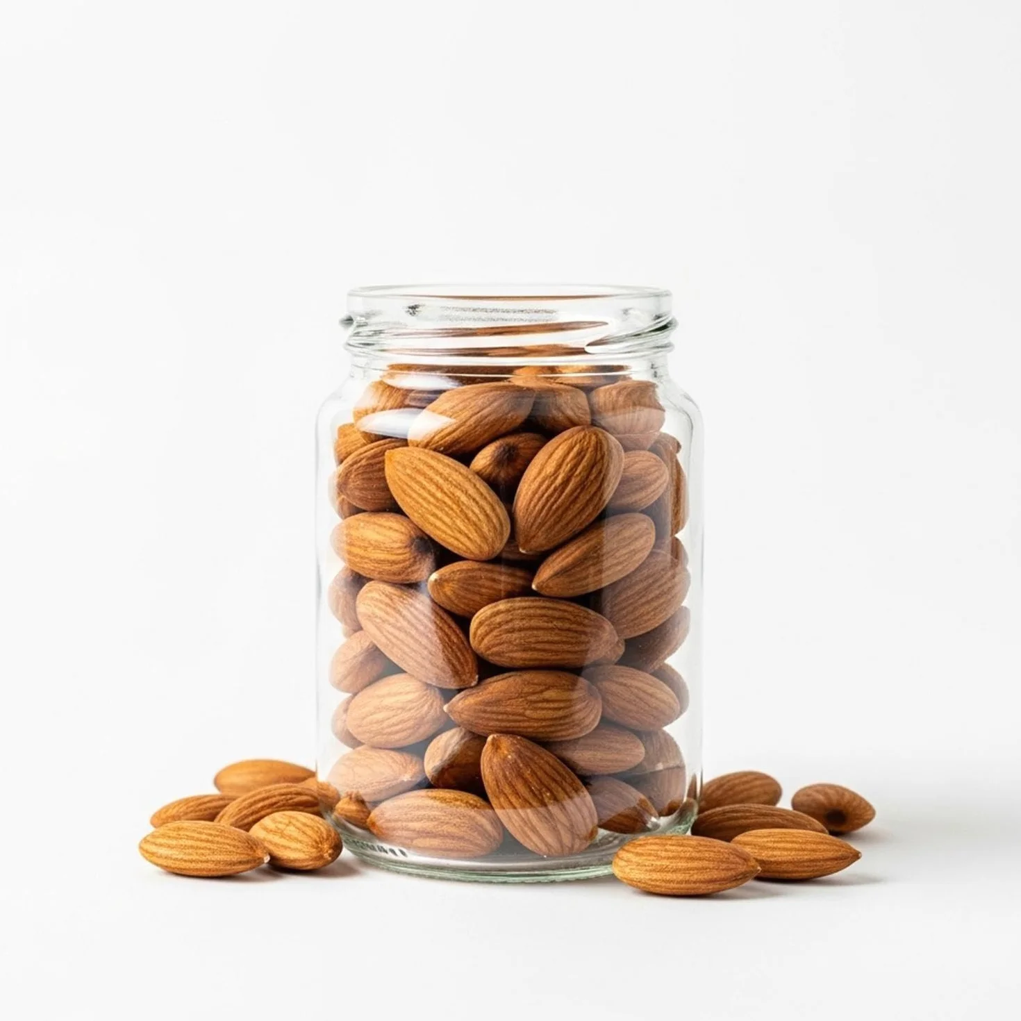 Amandes Grillées Premium – Naturelles, Snack Croustillant Sans Additifs, Qualité Premium