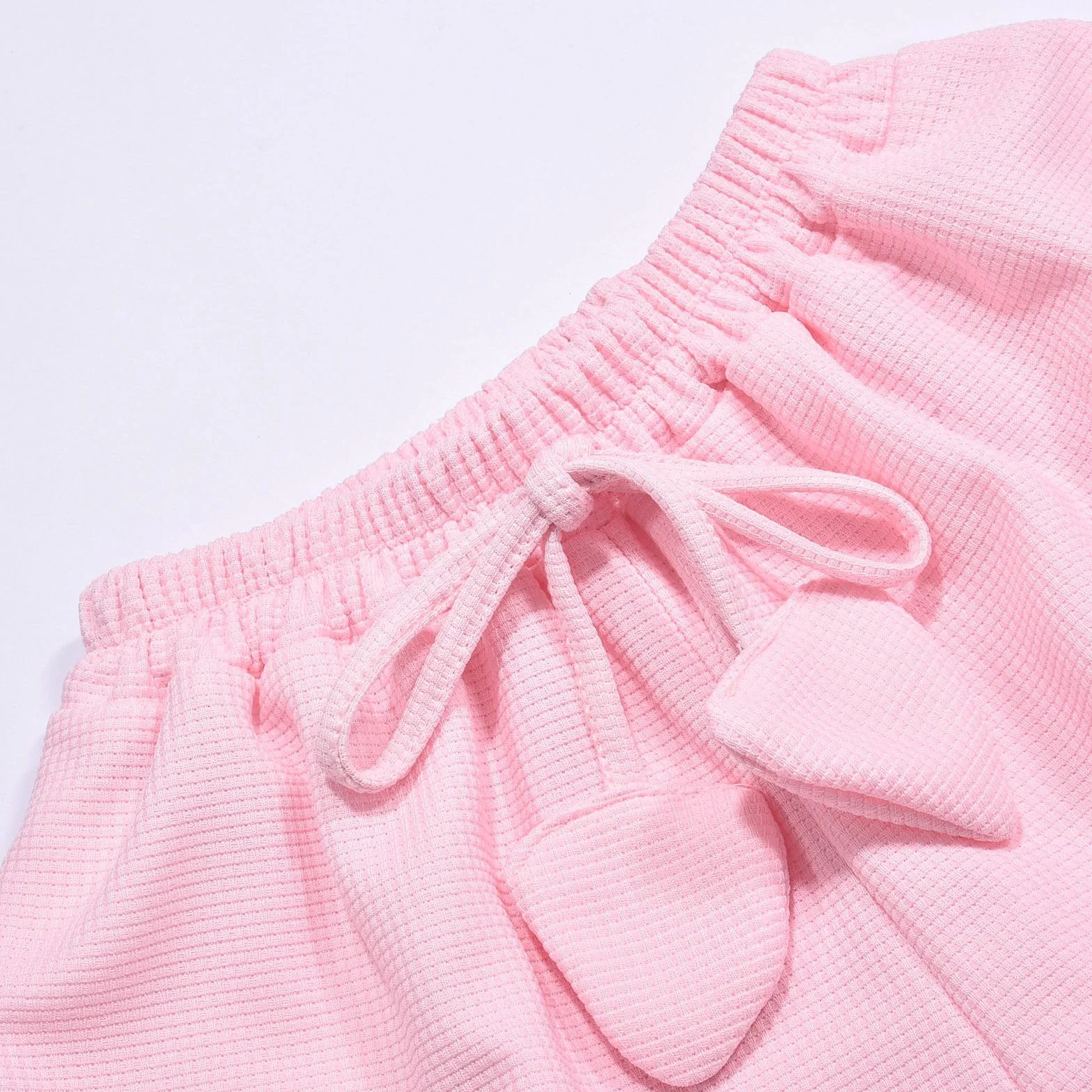 Survêtement enfant 2 pièces sans manches short col rond poches ensemble été bébé