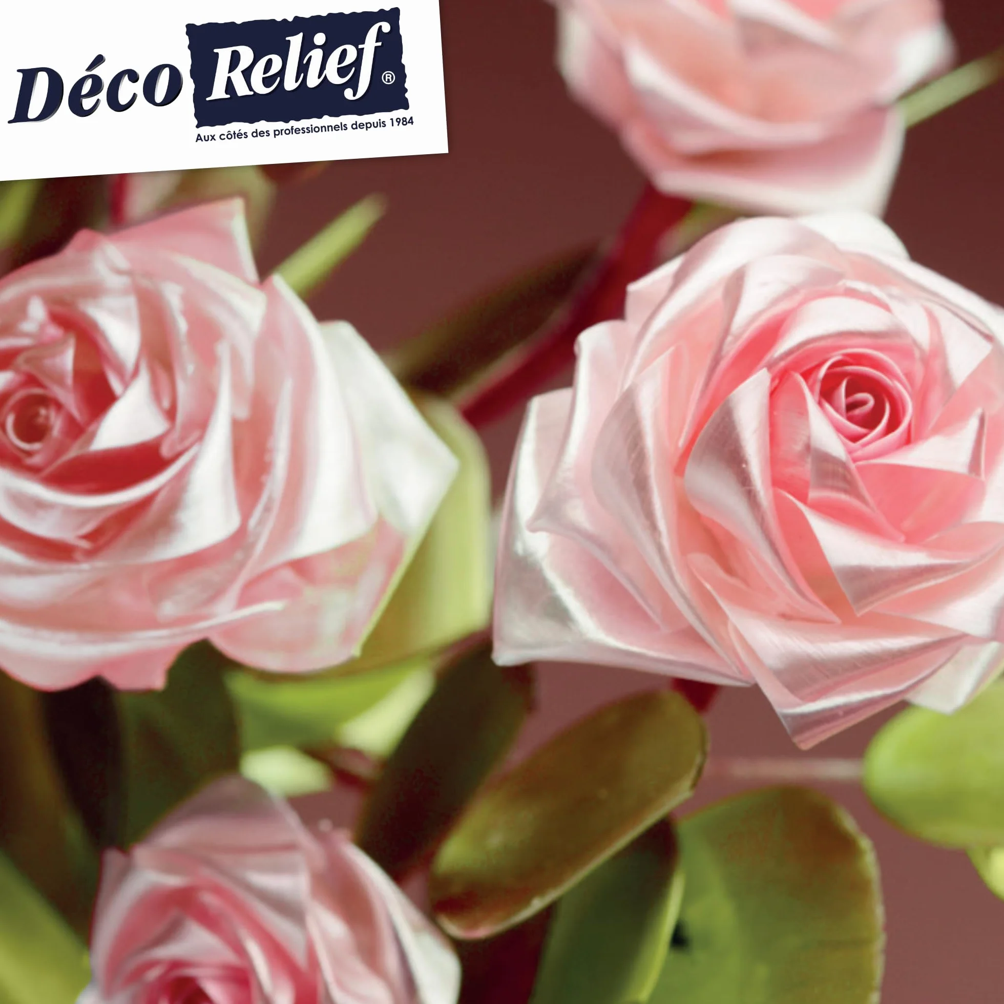 Déco Relief - Spray Vernis Alimentaire 400 ml - Fait Briller & Protège de l’Humidité - Pour Chocolats, Pièces en Sucre, Pâte d’Amandes, Nougatine, Tartes - Laque Alimentaire - D01.2.