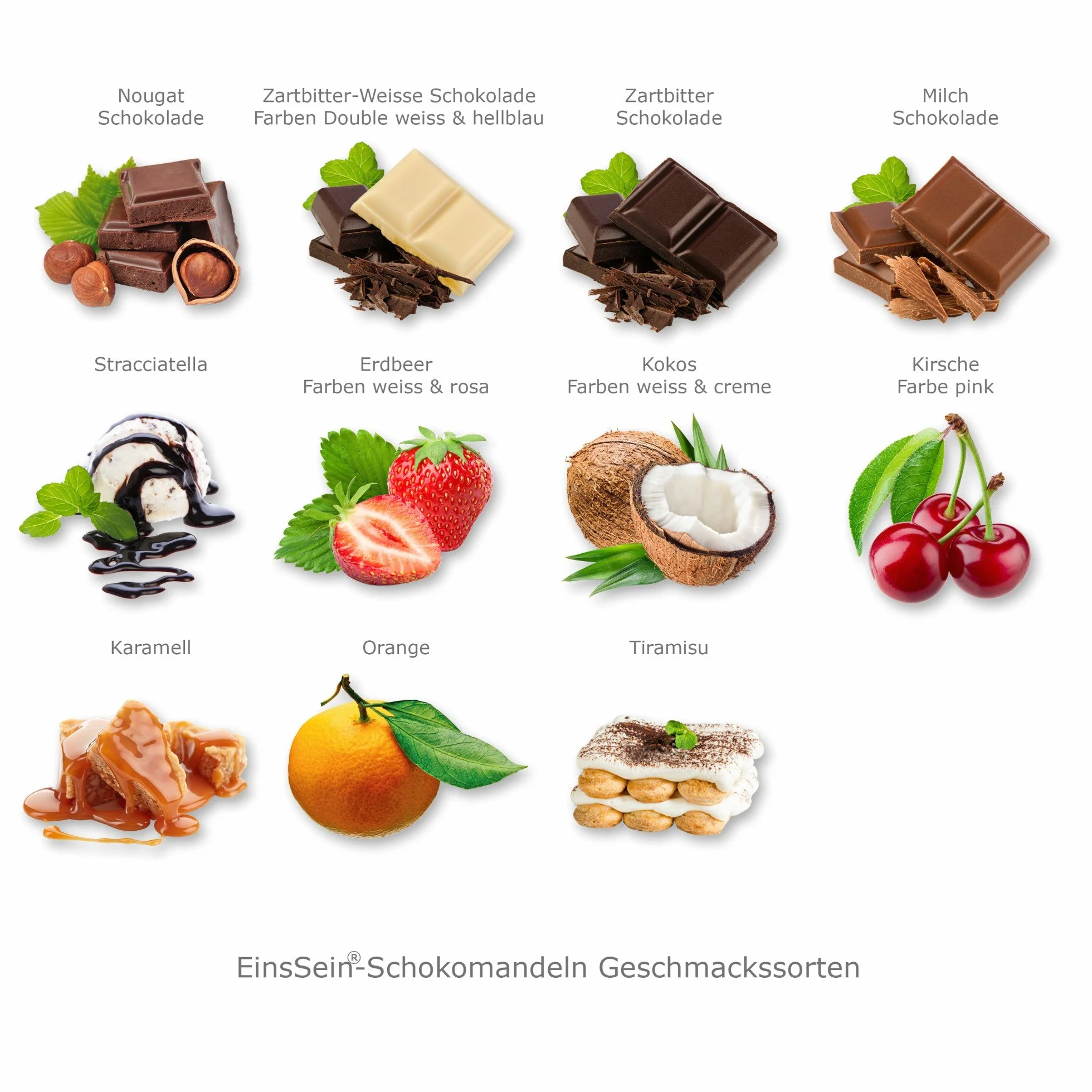 EinsSein 500g Dragees amandes au chocolat au lait blanc mat | ca. 80 pièce Dragées Mariage Baptême Communion Célébrer Fête Candybar | cadeaux d’invités | Amandes chocolatées enrobées de sucre