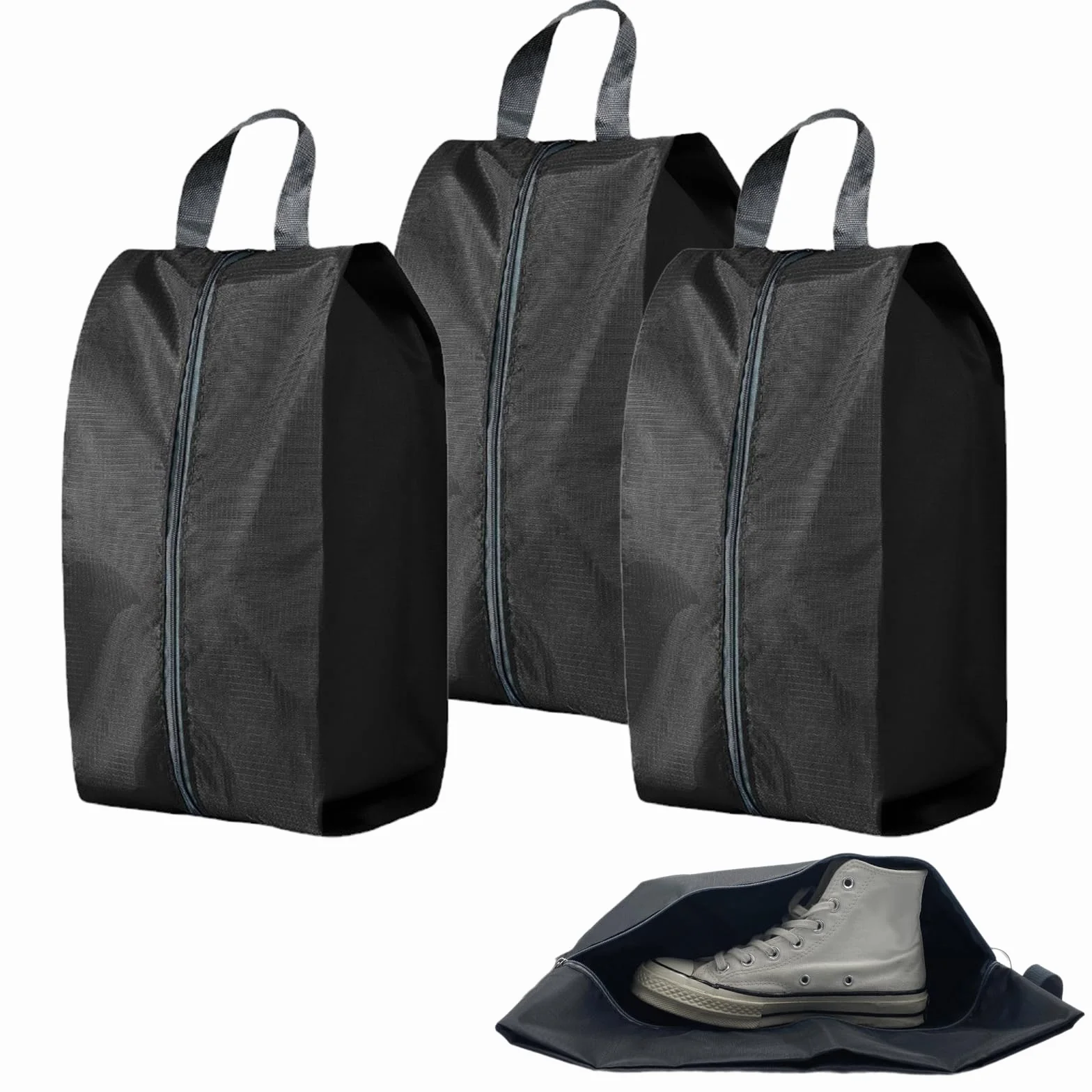 Sac à Chaussures Voyage Imperméable Portable Anti-Poussière