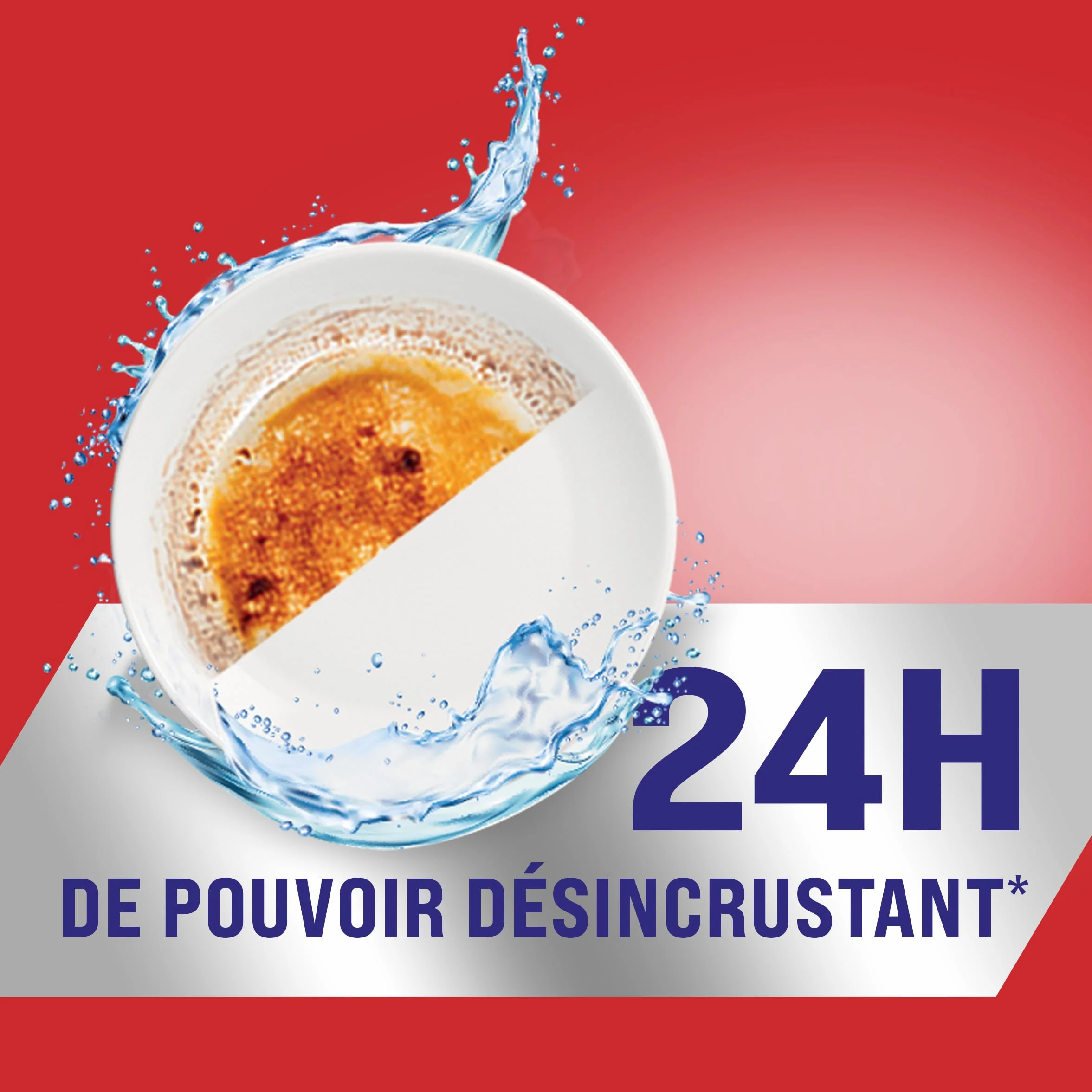 PAIC - Liquide Vaisselle Excel DEFI24H Pamplemousse - Formule Ultra-Dégraissante et Pouvoir Désincrustant - Efficacité même sur Graisses Séchées - Lot de 12 x 500ml