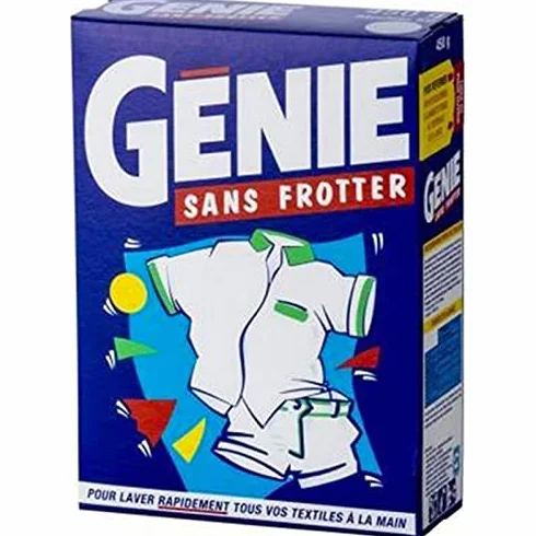 Génie Poudre sans Frotter 450g (Lot de 4)
