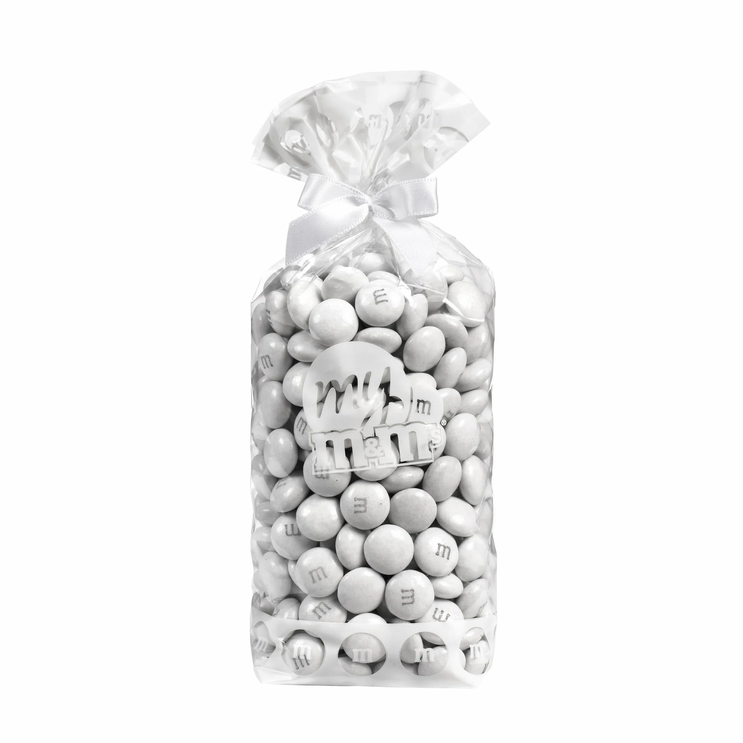 M&M'S COLLECTION Choco - Bonbon Chocolat au Lait Monocouleur - Sachet 300g Nuage - Idéal pour DIY, Mariage, Anniversaire, Baptême, Gender Reveal, Communion, Nouvel An, Noël & Buffet de Bonbons