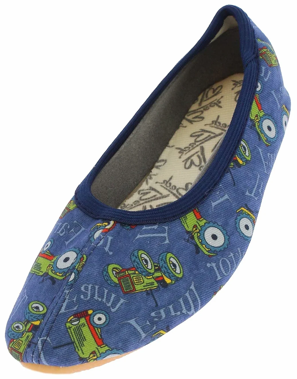 Beck Traktor Chaussures de Gymnastique Garçon