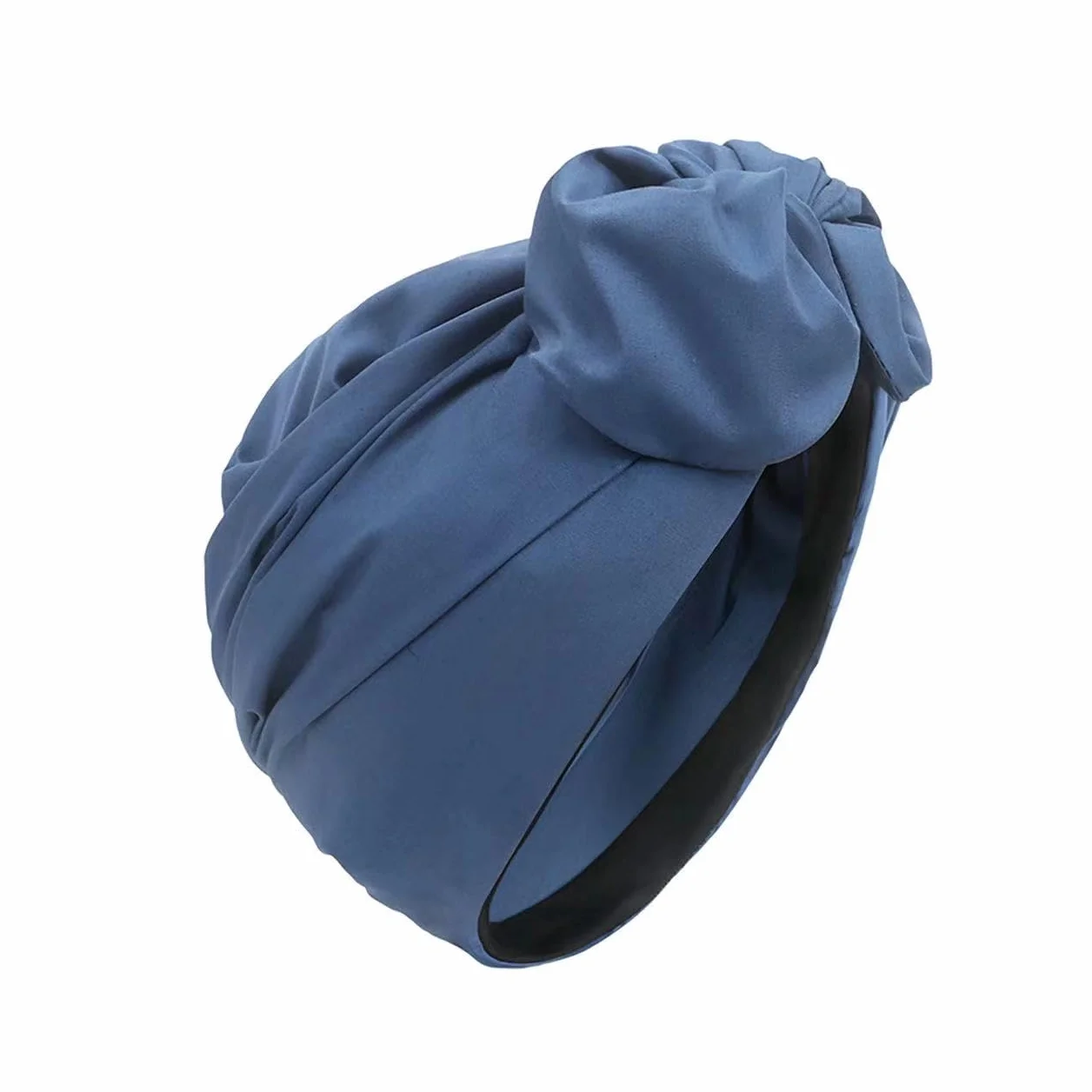 Pluto & Fox Bonnet Casquette pour Femmes Croix Turban Retro Bandeaux Tête Ornement en Fil