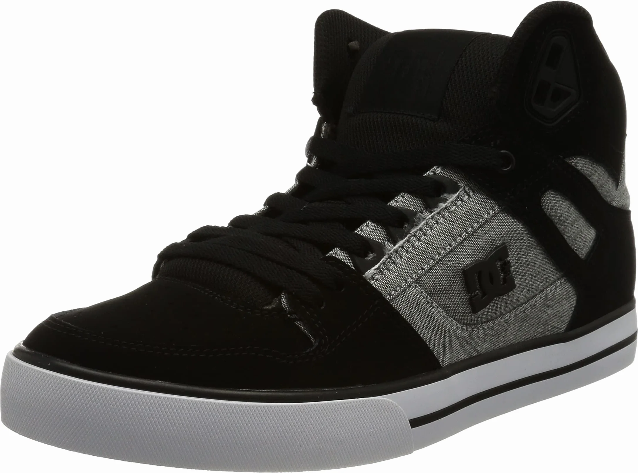 DC Shoes Pure High-Top Basket Homme