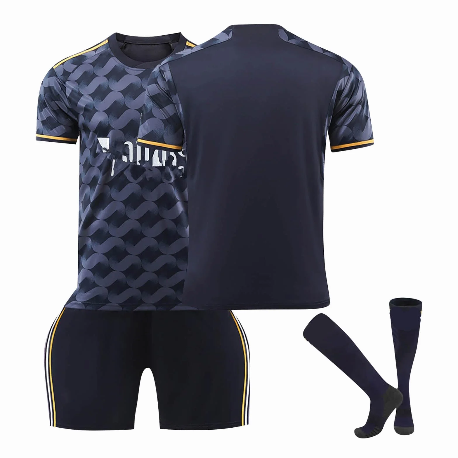 Personnalisé Maillot de Foot Enfant Adulte avec Nom Numéro Équipe Tshirt Short Chaussette Set