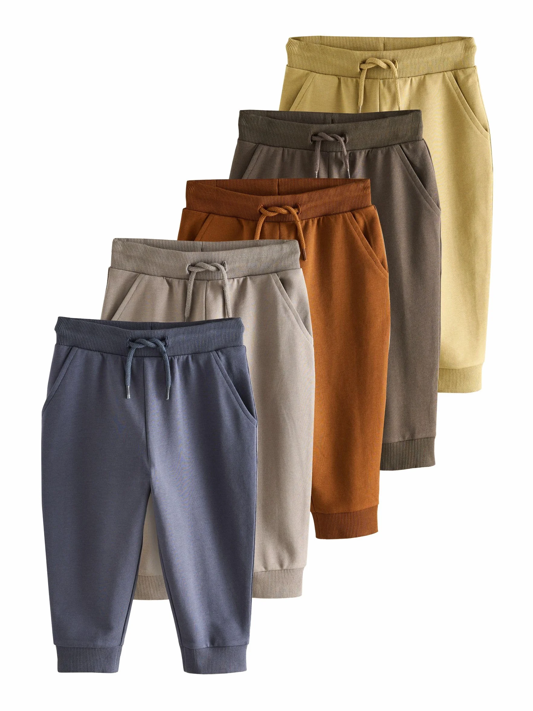 NEXT Garçon Pantalon de Jogging Standard Lot de 5