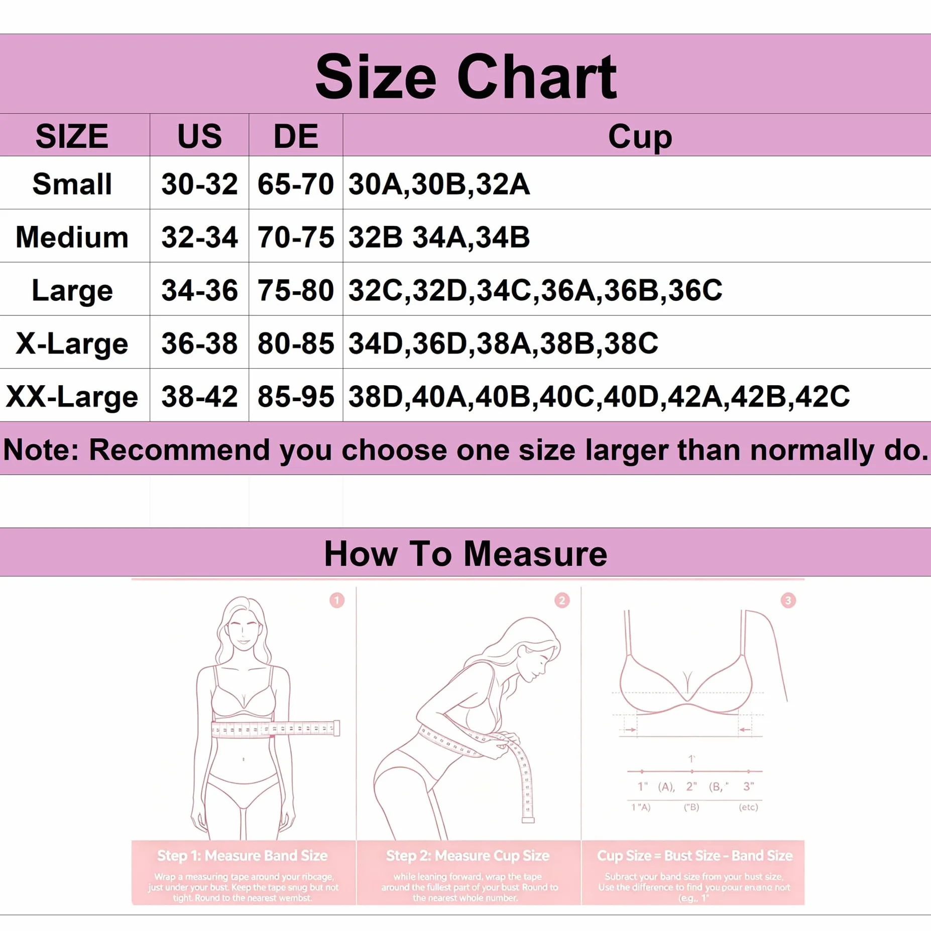 Soutien-gorge d'allaitement sans couture - Lot de 3 pour femme