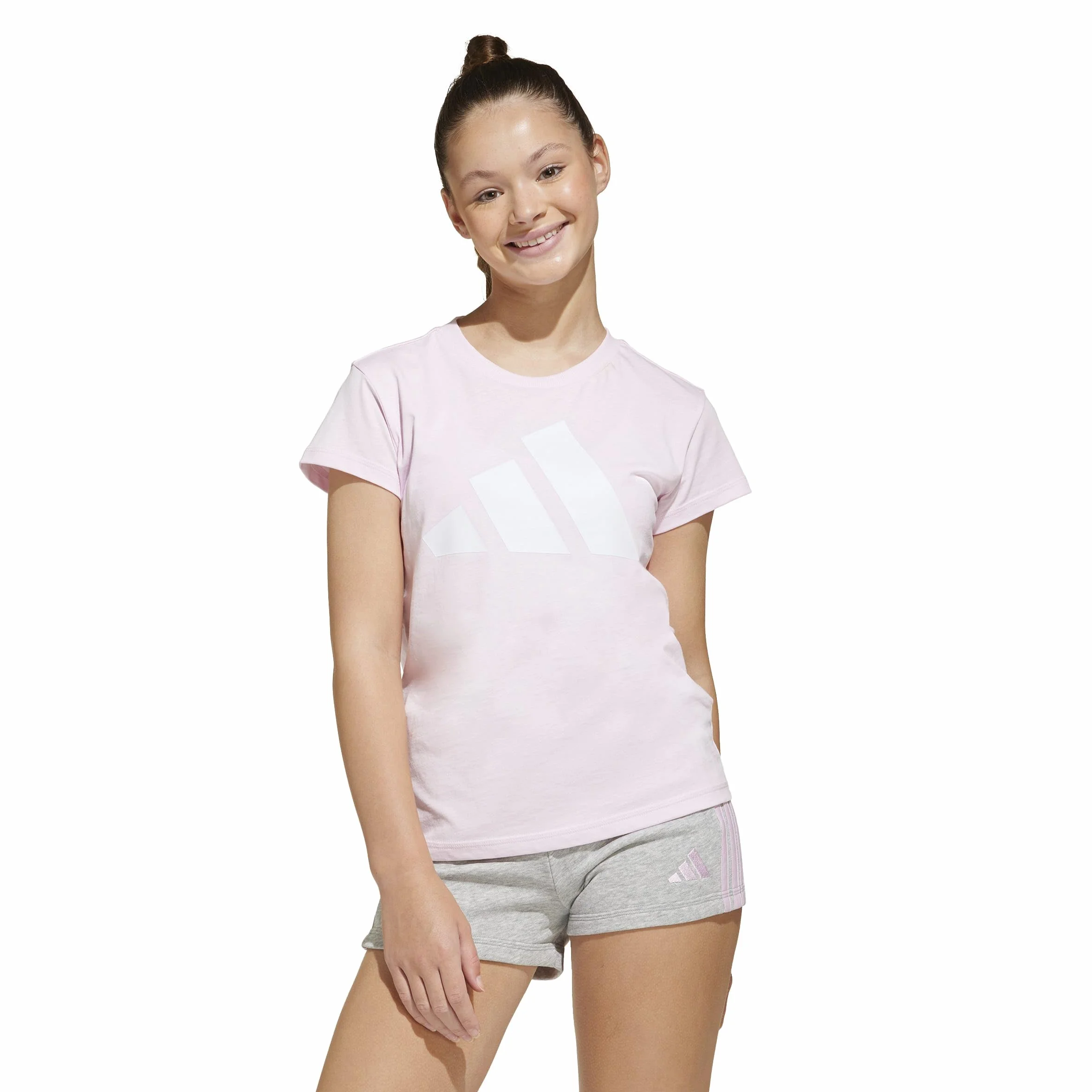 adidas Essentials Cotton T-Shirt Fille