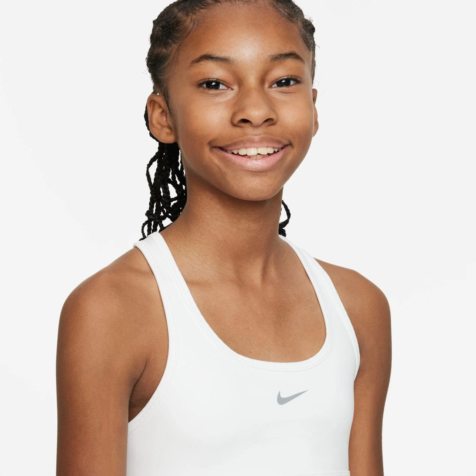 NIKE Soutien-Gorge Swoosh Bra Fille G NK DF