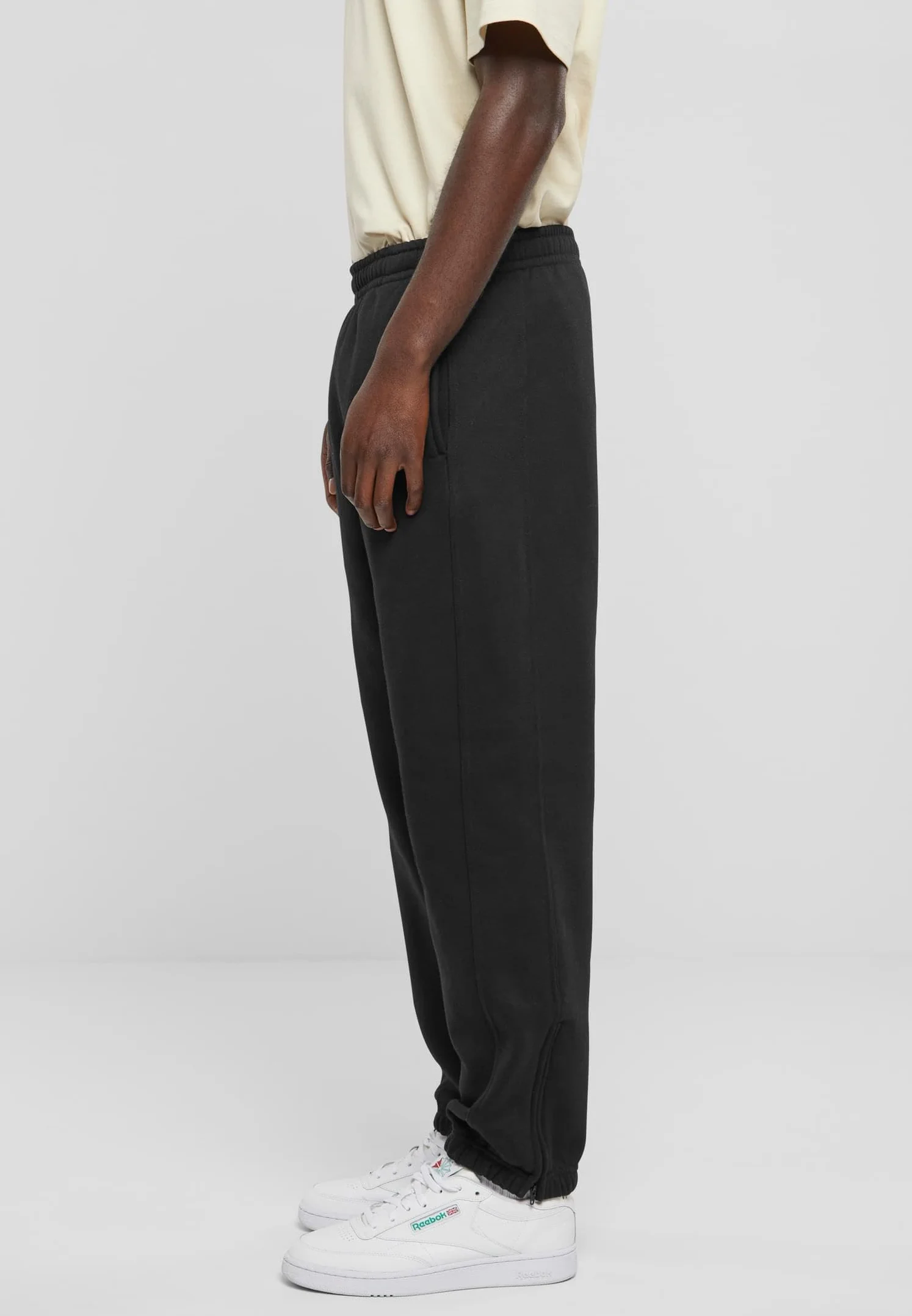 Urban Classics Jogging Homme Bas de survêtement Noir