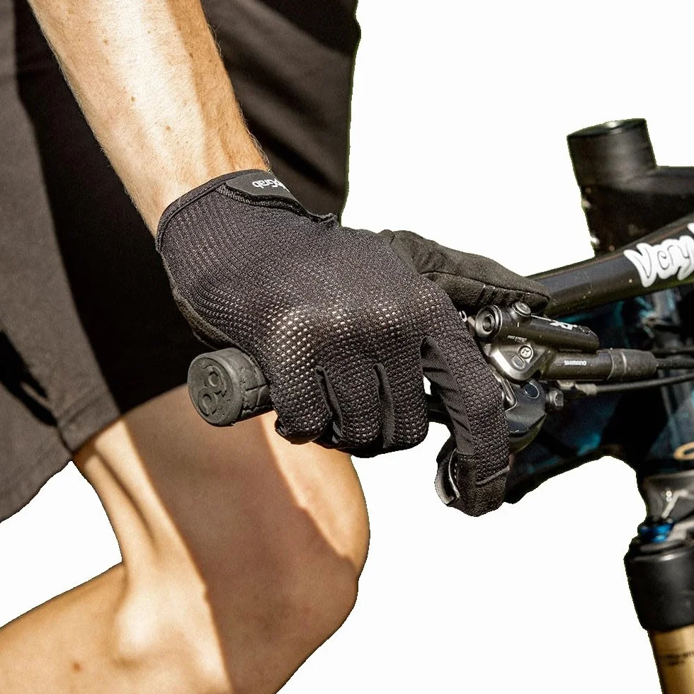 GripGrab EXPLR Gants de VTT d'été longs rembourrés pour vélo Gravel