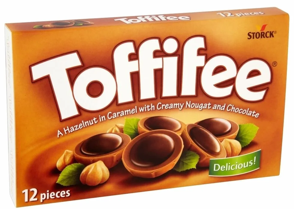Toffifee (100 g x 5 x 1 paquet)