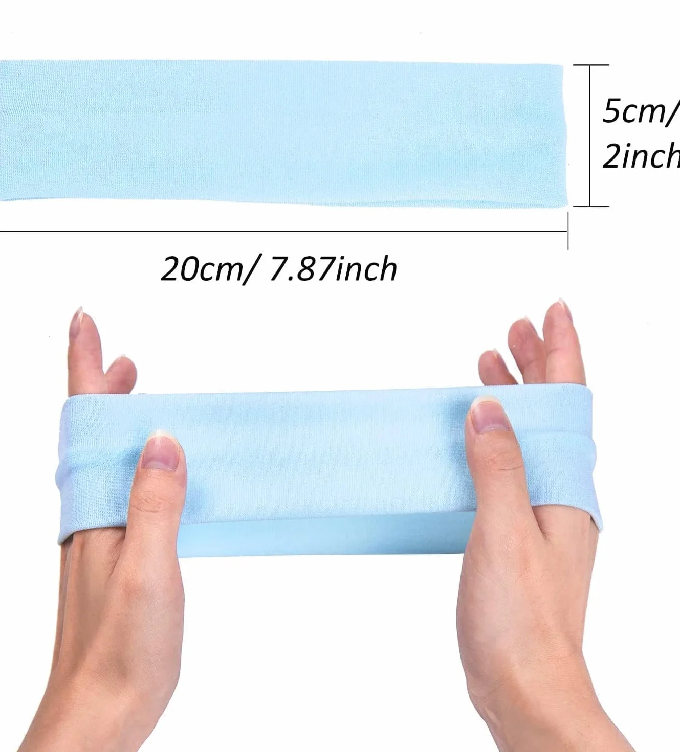 Bandeau de Sport DERAYEE 12pcs Transpiration Coloré pour Jogging Yoga Vélo
