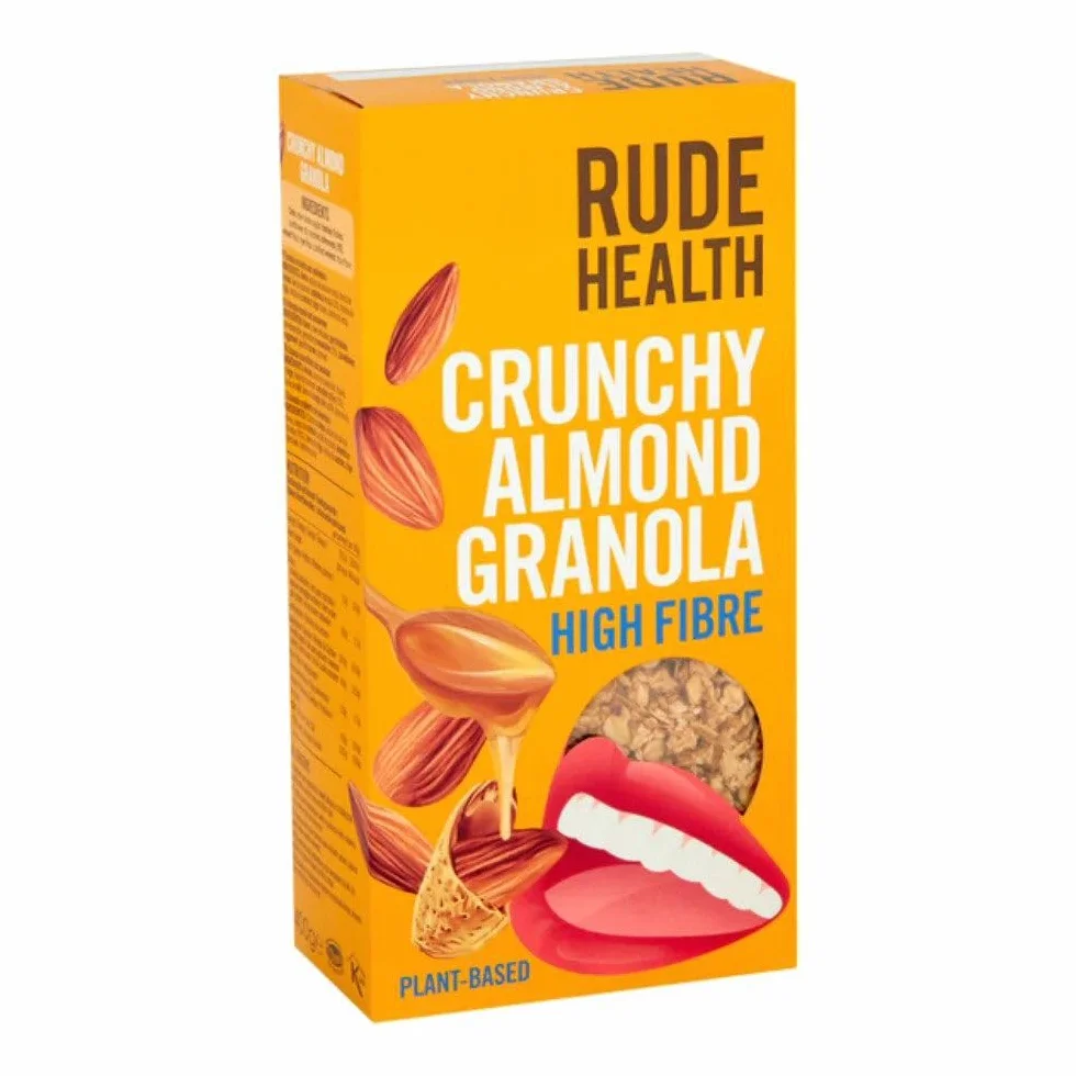 Rude Health Granola d'amande croquante, 400 g