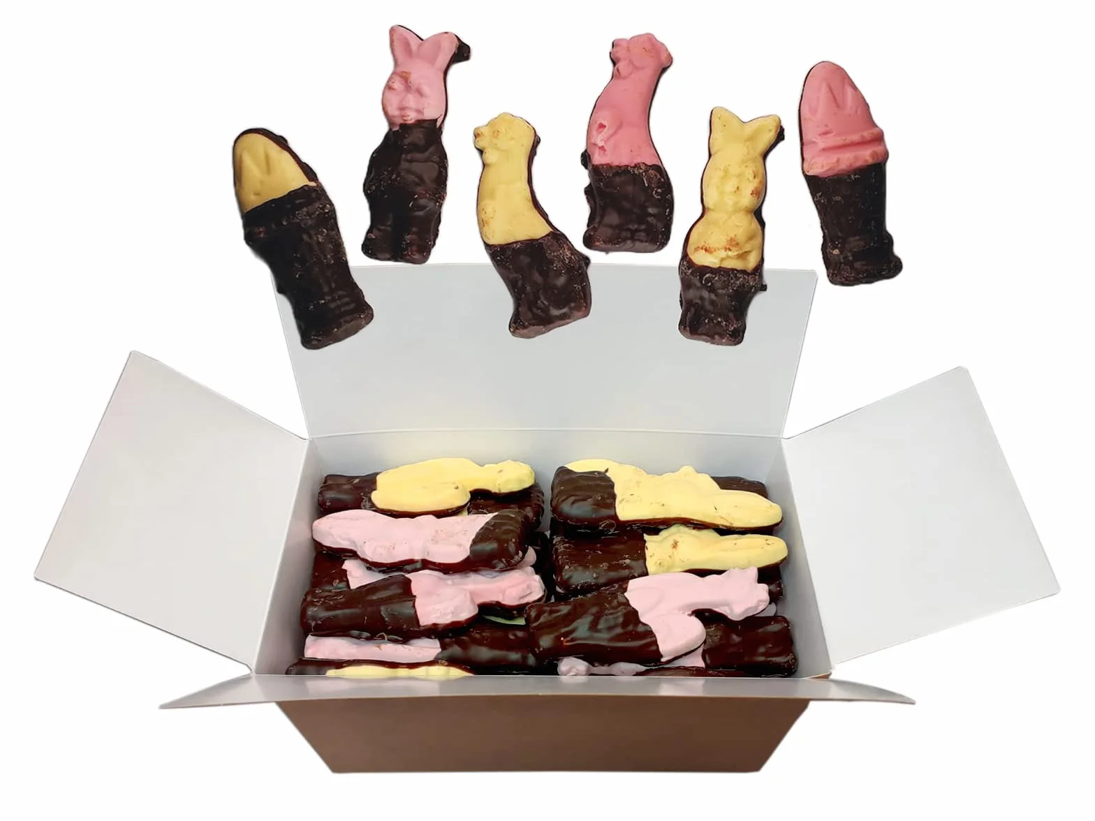 Coffret Surprise de Pâques – 35 guimauves – 550g