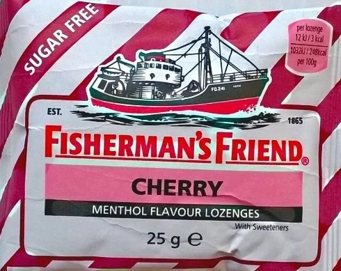 Fisherman Amis Cherry 6 x 25g