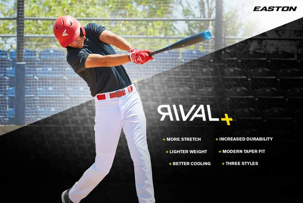 Easton Rival+ Pantalon de Baseball Homme