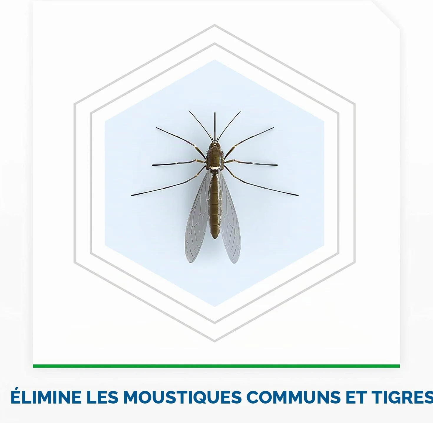 Raid - Recharge pour diffuseur électrique anti-moustiques communs et tigre, 3 x 45 nuits (Pack de 3 recharges, 135 nuits)