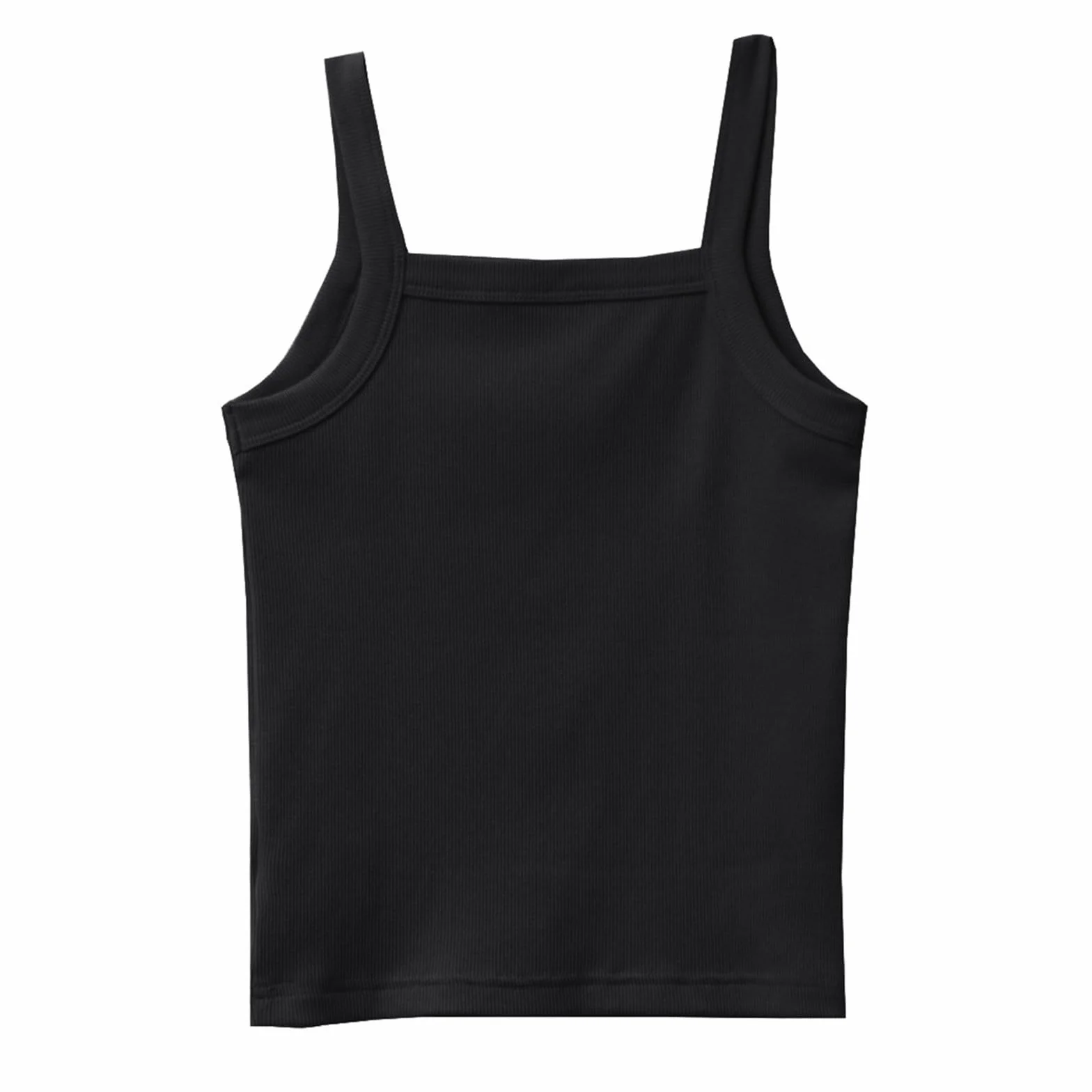 Débardeur Fille Maillot de Corps Sport T-Shirt d'été Haut à Bretelles sans Manches Vêtements Enfants Respirant Confortable